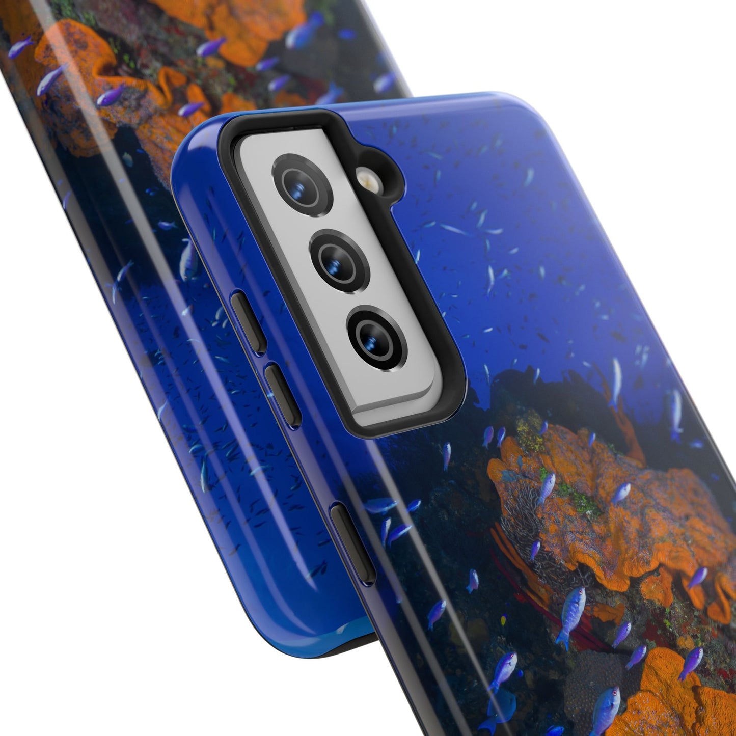Tough Phone Cases - Colorful Coral