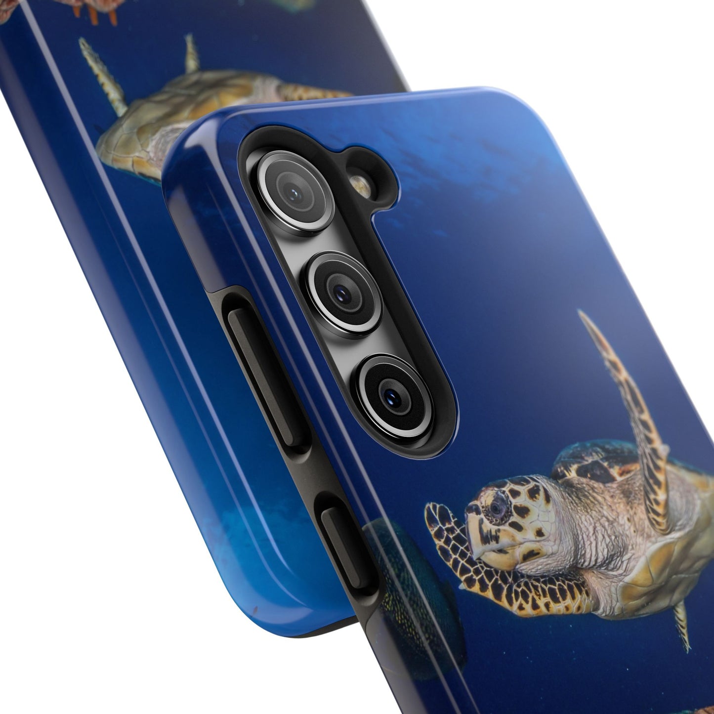 Tough Phone Cases - Turtle Pose