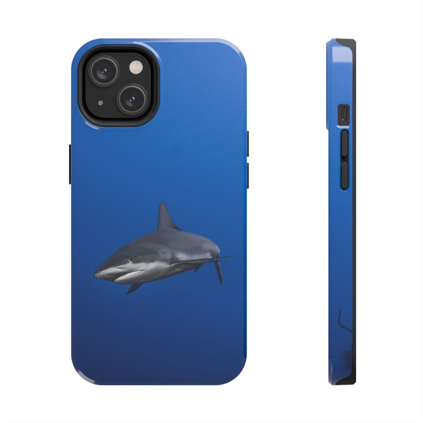Tough Phone Cases - Reef Shark Cruiser