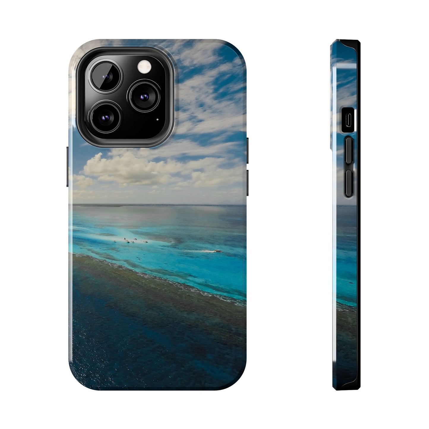 Tough Phone Case - Cayman Blues