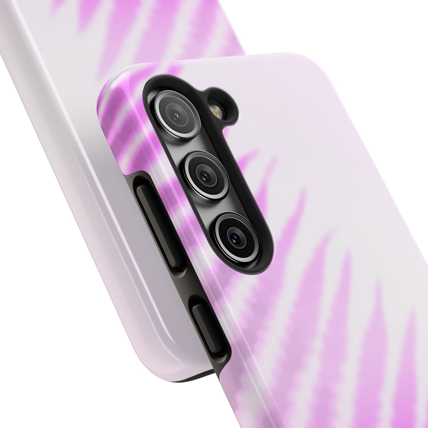 Tough Phone Cases - Purple Palm