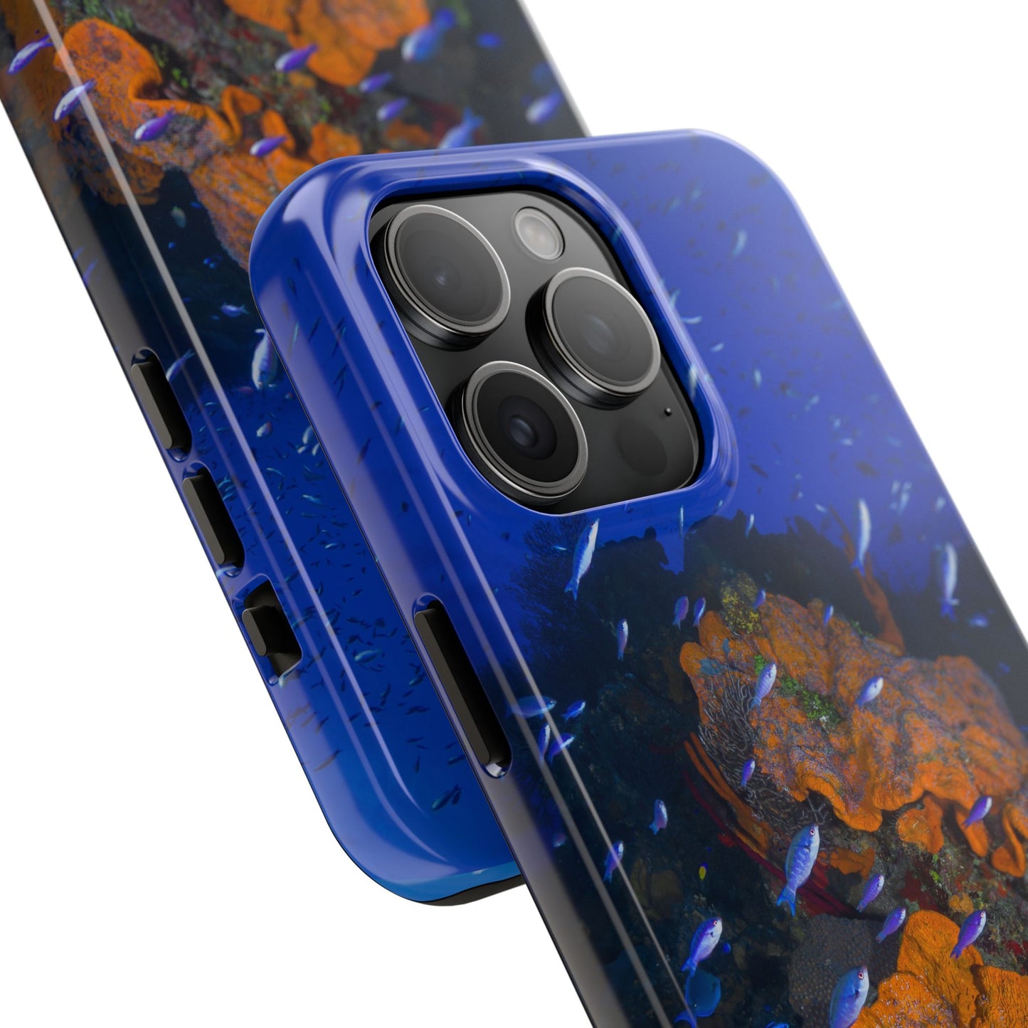 Tough Phone Cases - Colorful Coral