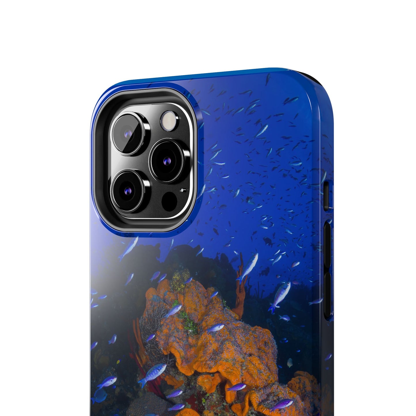 Tough Phone Cases - Colorful Coral