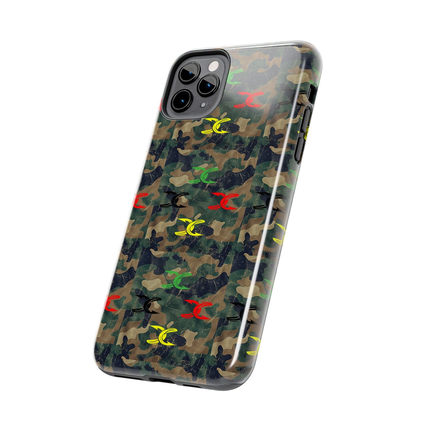 Tough Phone Cases - Redneck Rasta
