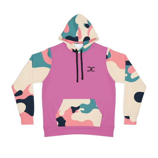 Hoodie | Pinky Camo | Branded