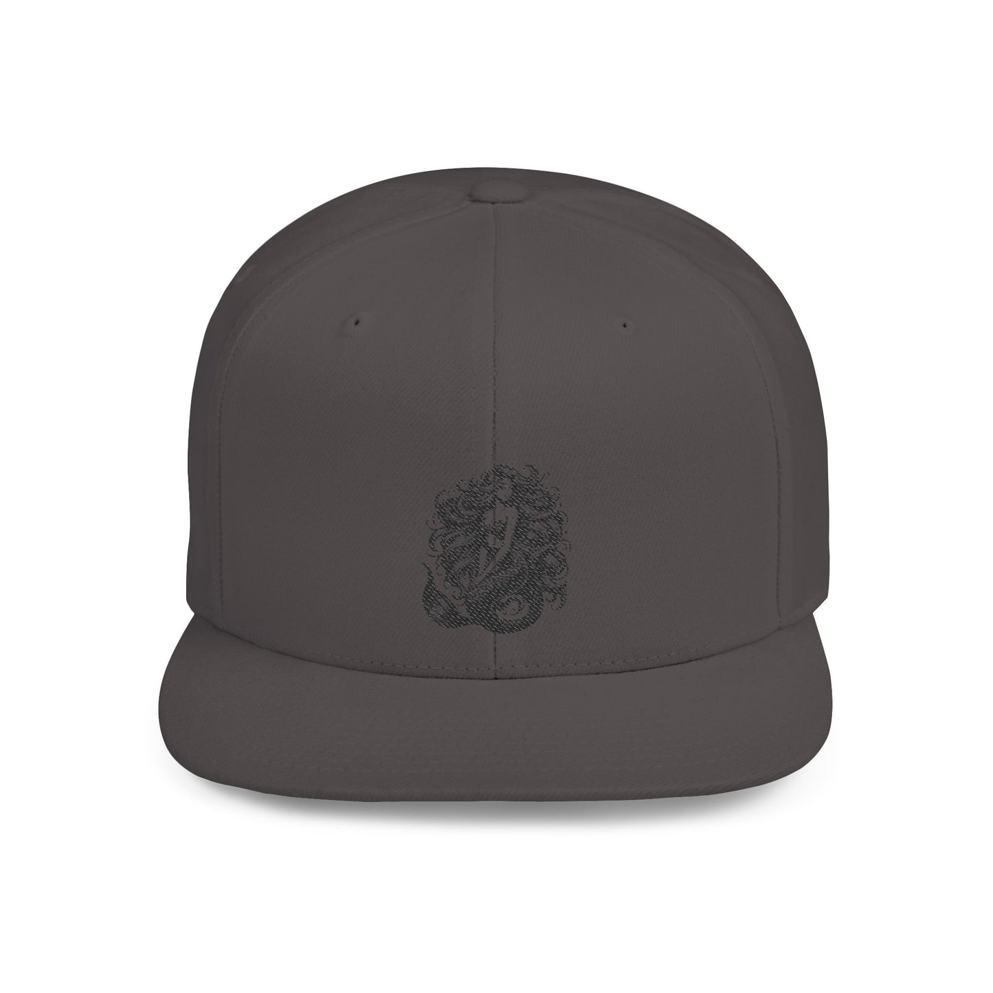 Flat Bill Snapback - Mermaid Baddie