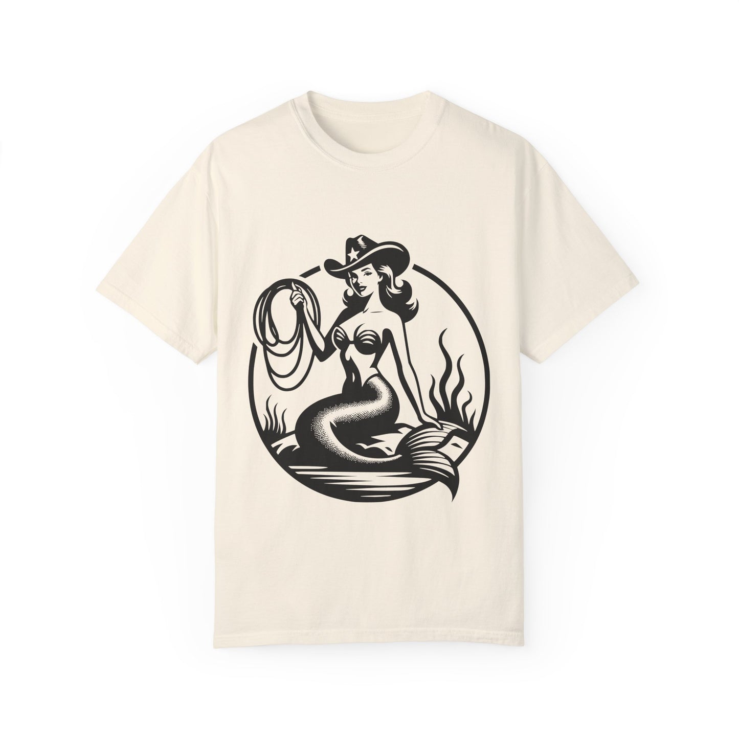 T-Shirt | Mermaid Cowgirl