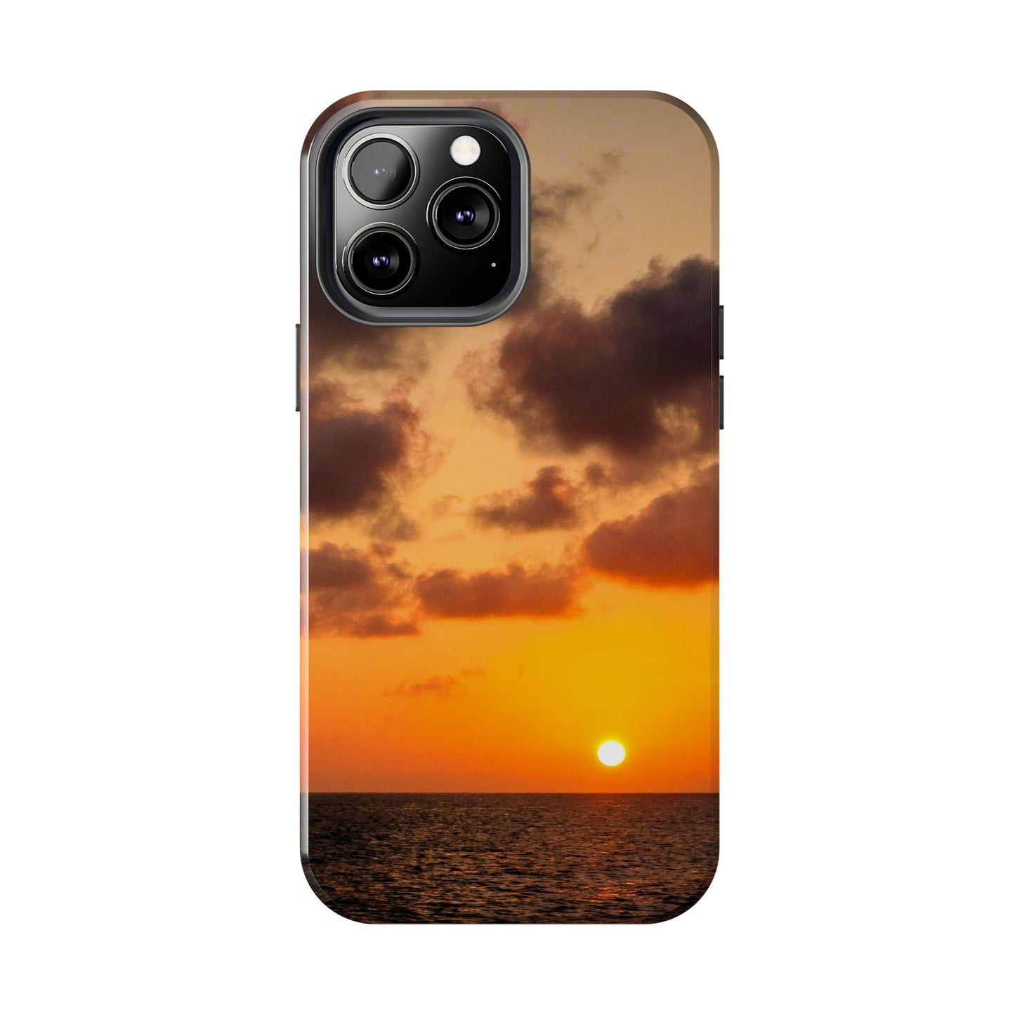 Tough Phone Cases - Orange Peel Sunset