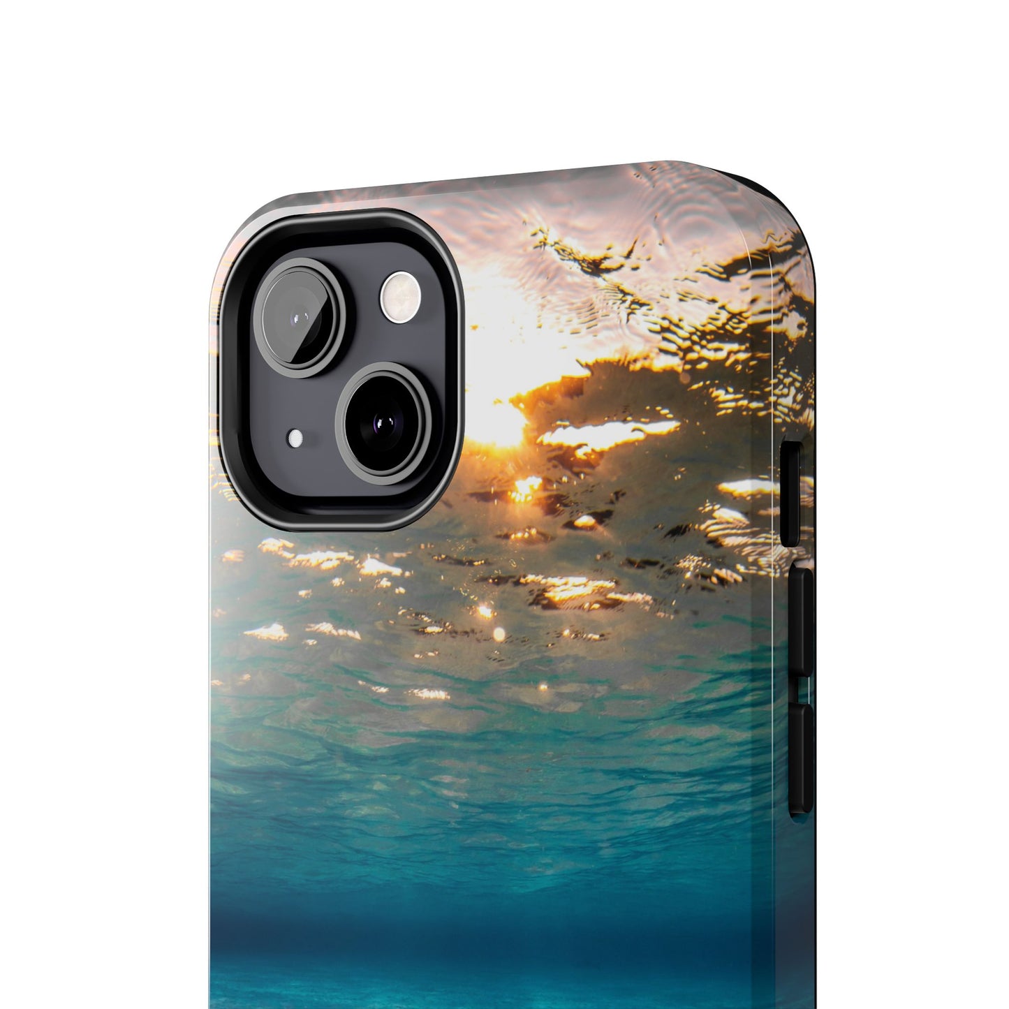 Tough Phone Cases - Stingray Sunrise