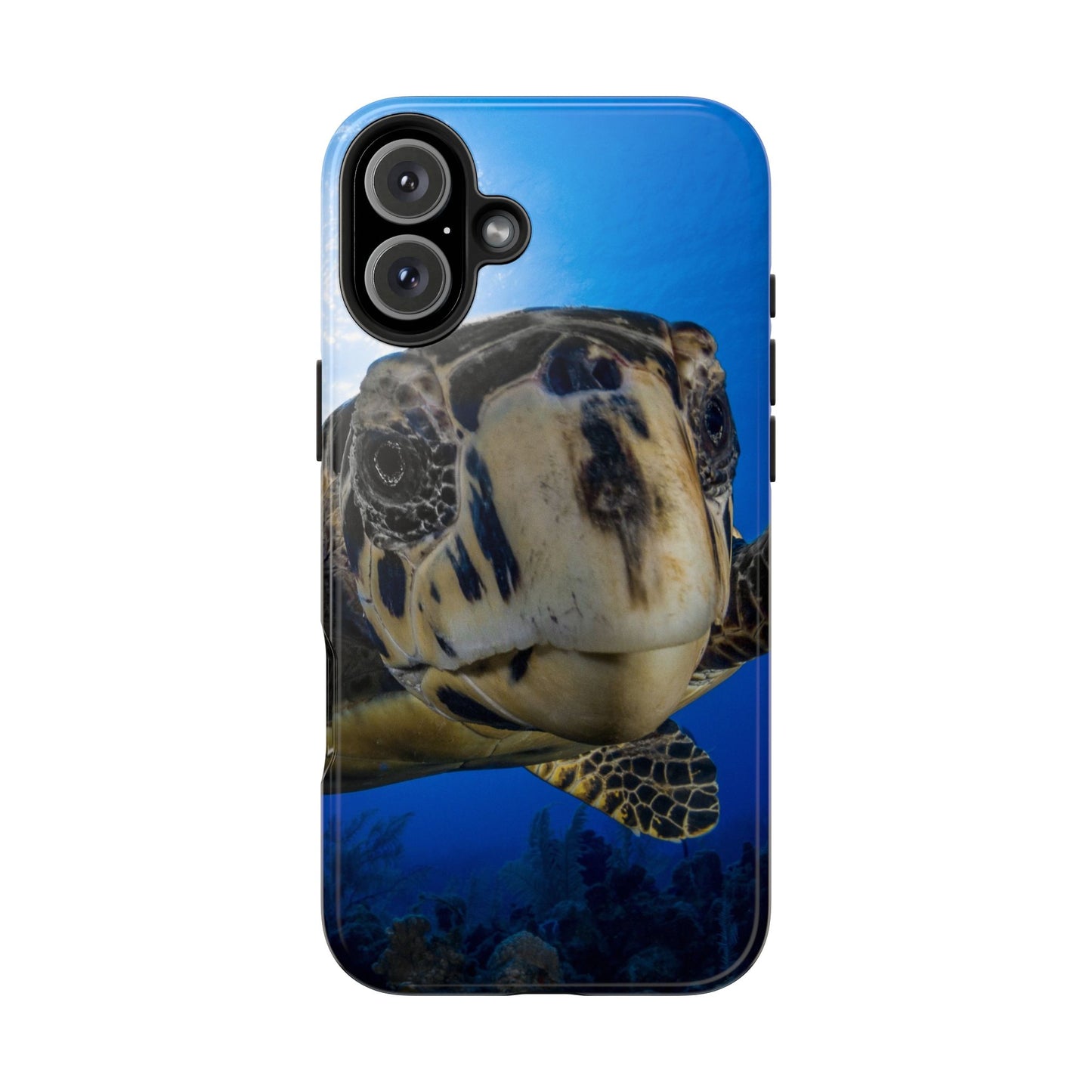 Tough Phone Case - Turtle Hug