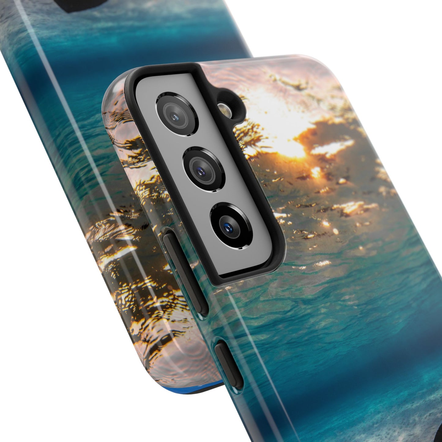Tough Phone Cases - Stingray Sunrise
