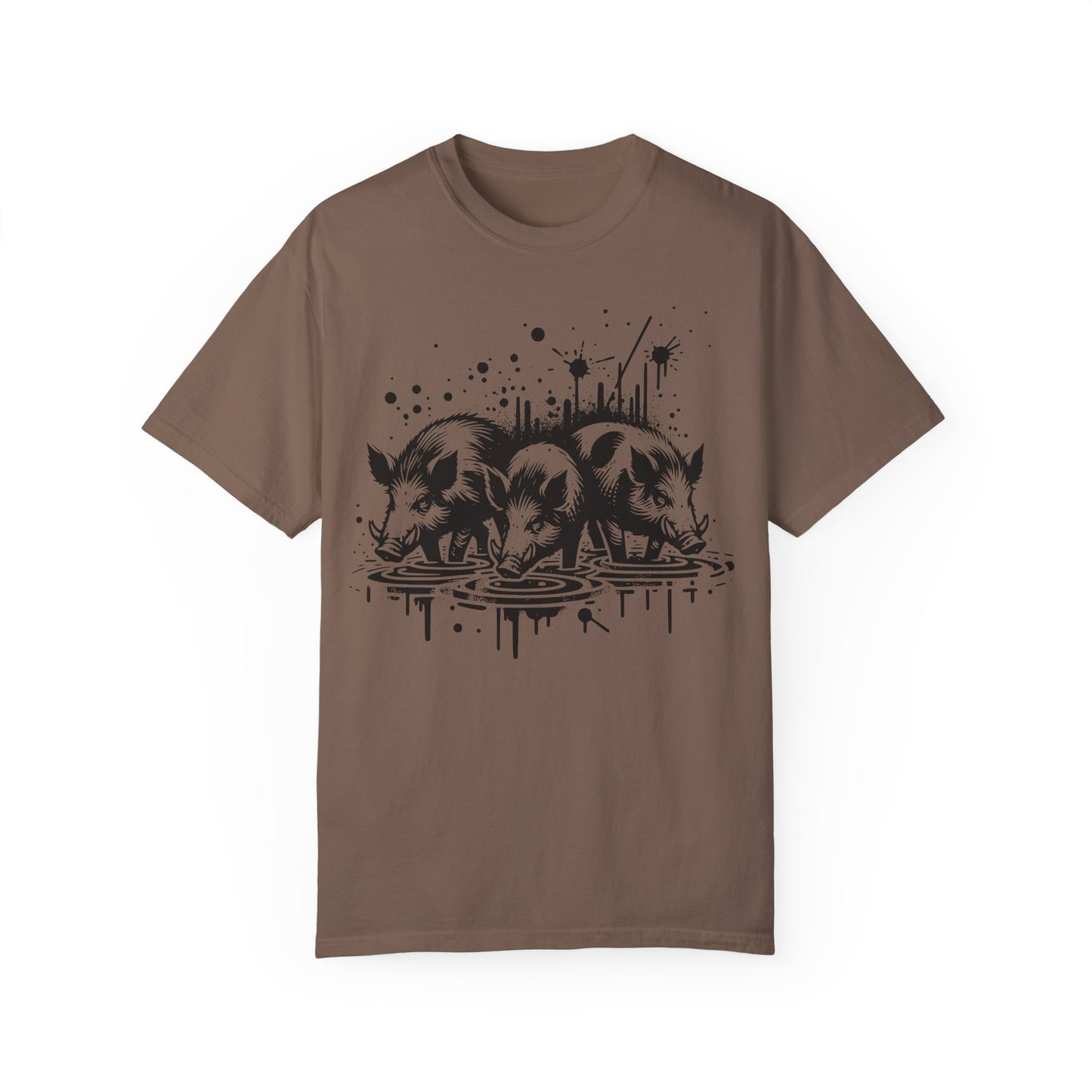 T-Shirt | Feral Hog Hunter | Stylish Island Vibe