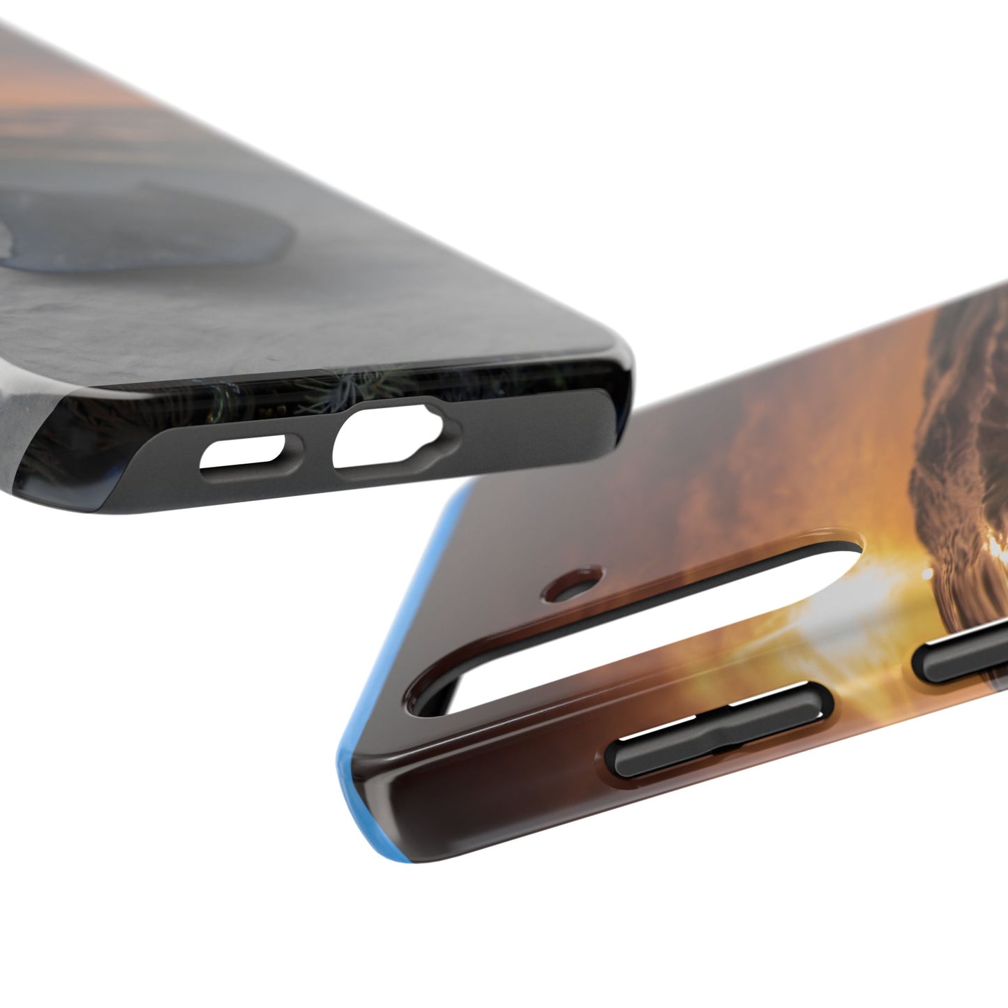 Tough Phone Cases - Stingray Swims