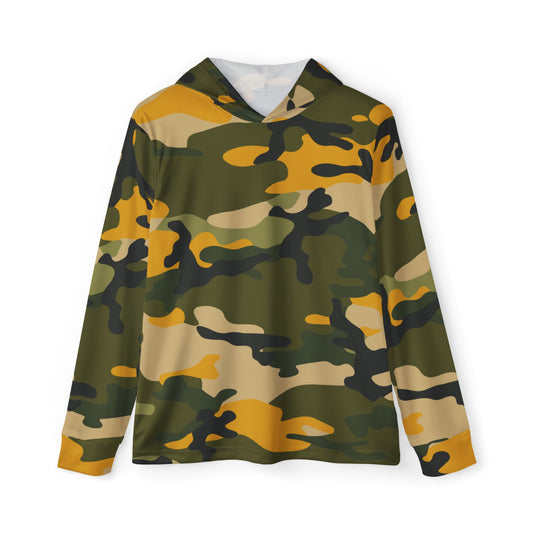 Outdoor Apparel - Hooded Long Sleeve - Touch Of Tan