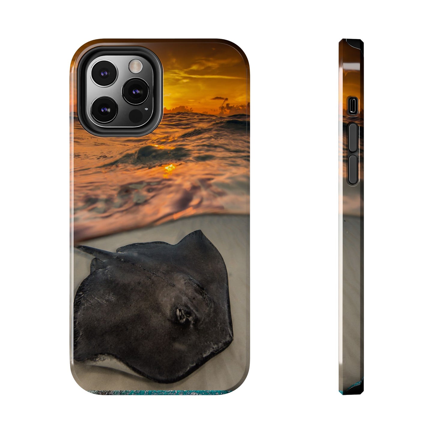 Tough Phone Cases - Glow Ray
