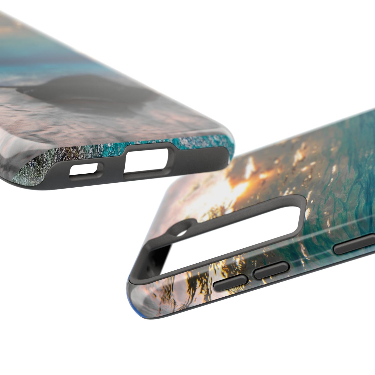 Tough Phone Cases - Stingray Sunrise