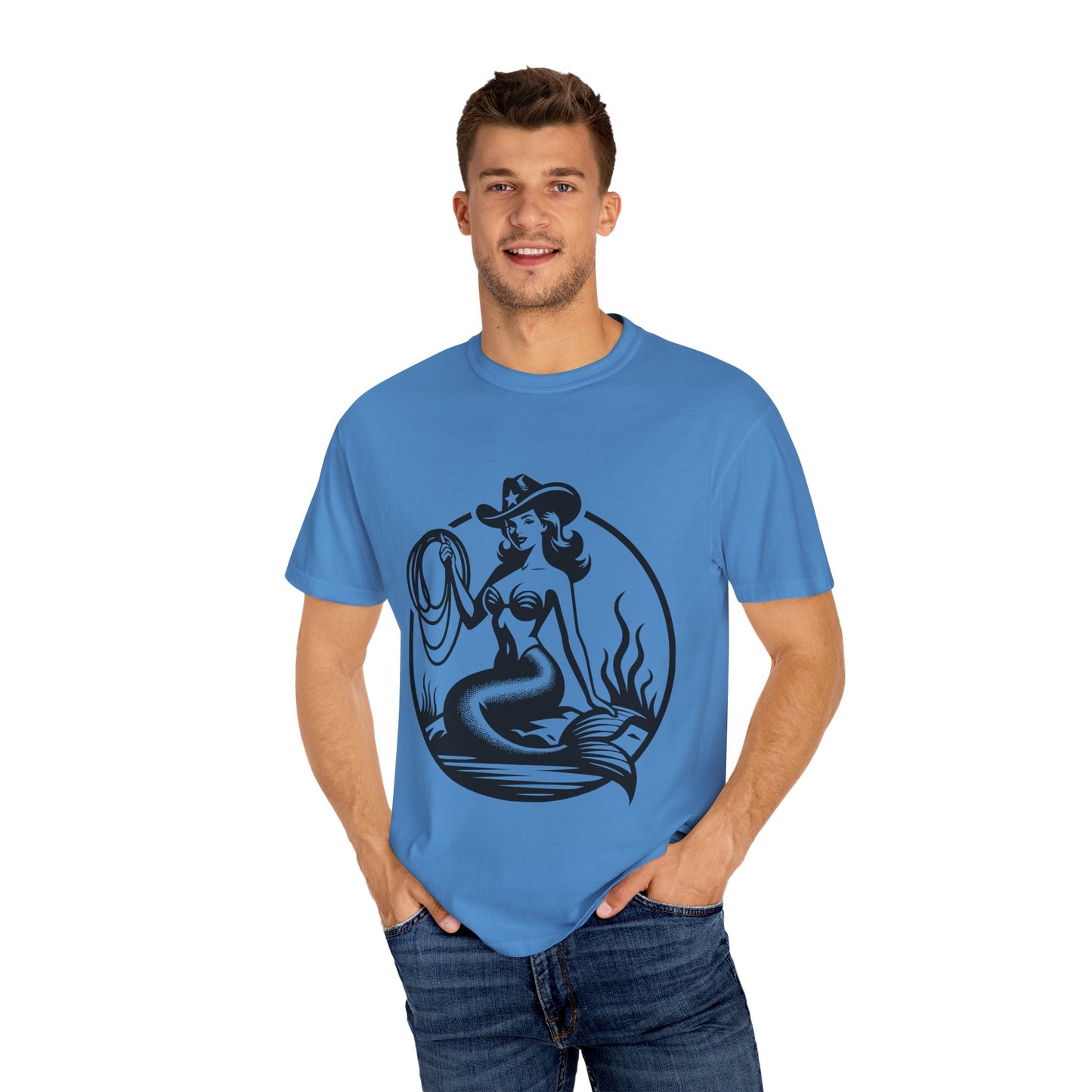 T-Shirt | Mermaid Cowgirl
