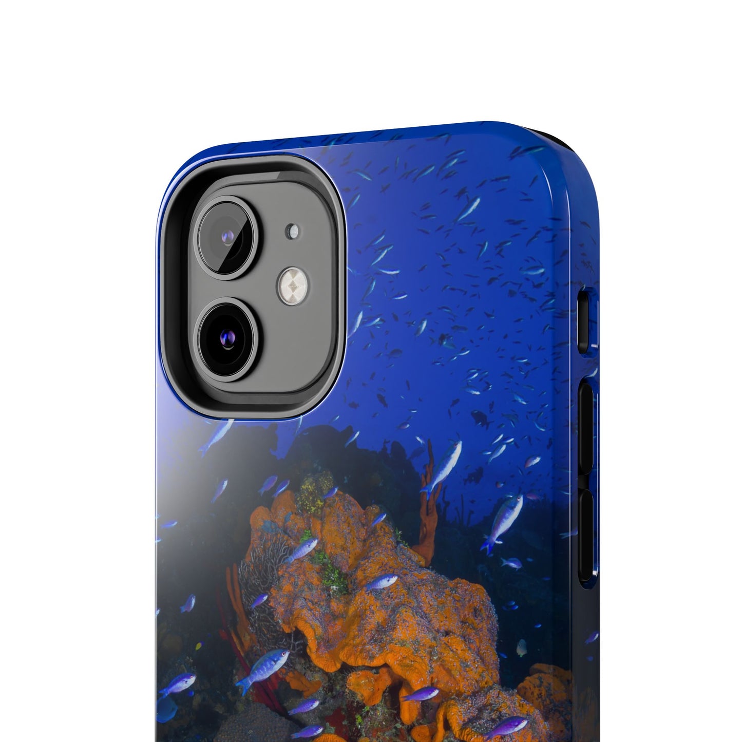 Tough Phone Cases - Colorful Coral