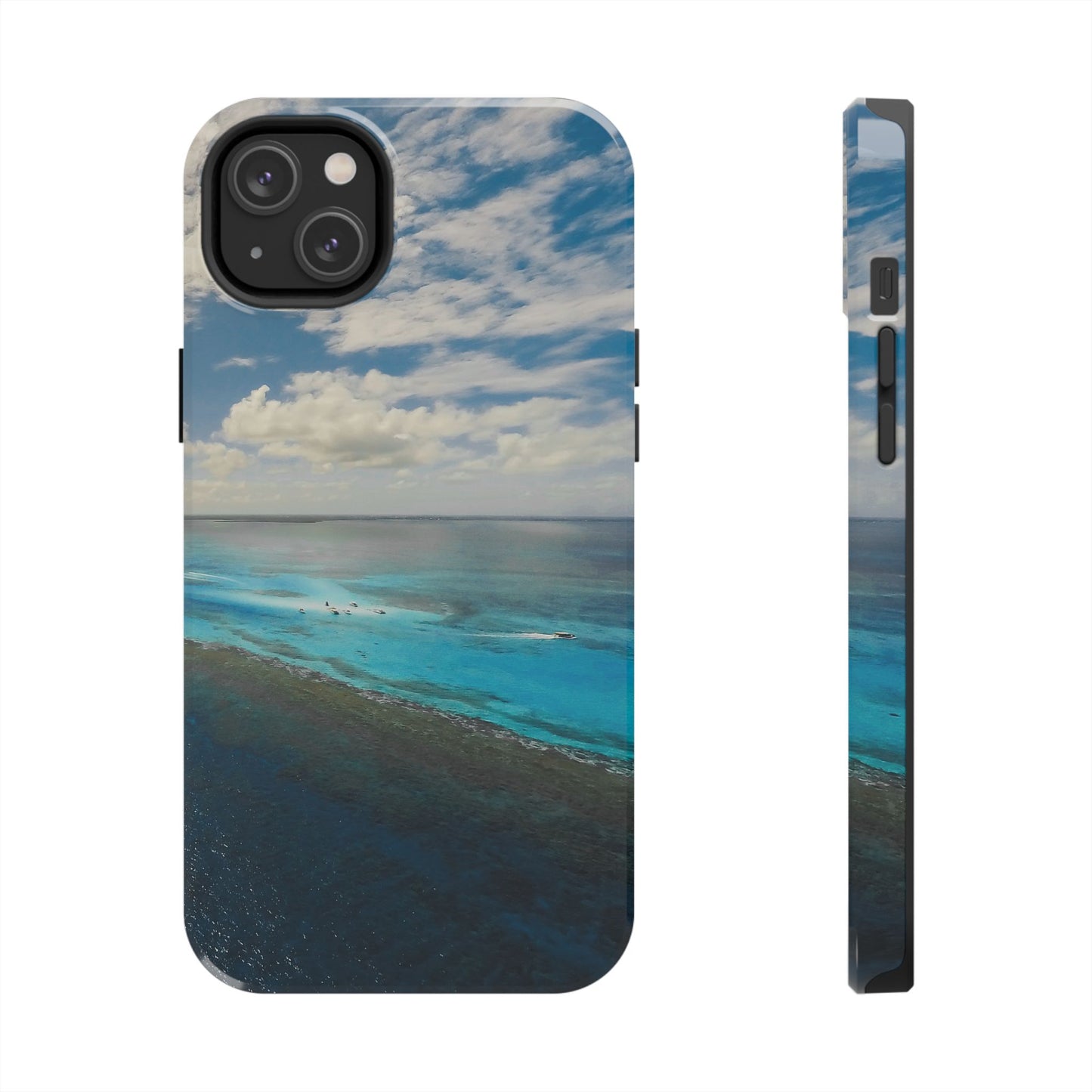 Tough Phone Case - Cayman Blues