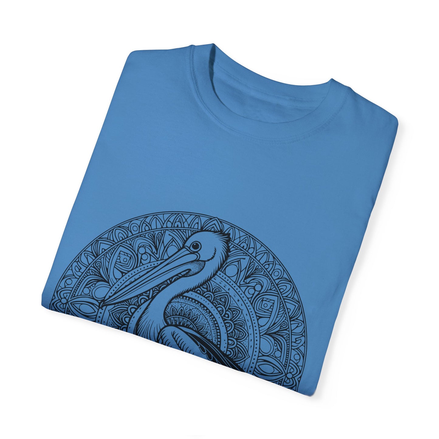 T-Shirt | Tribal Pelican | Stylish Island Vibe