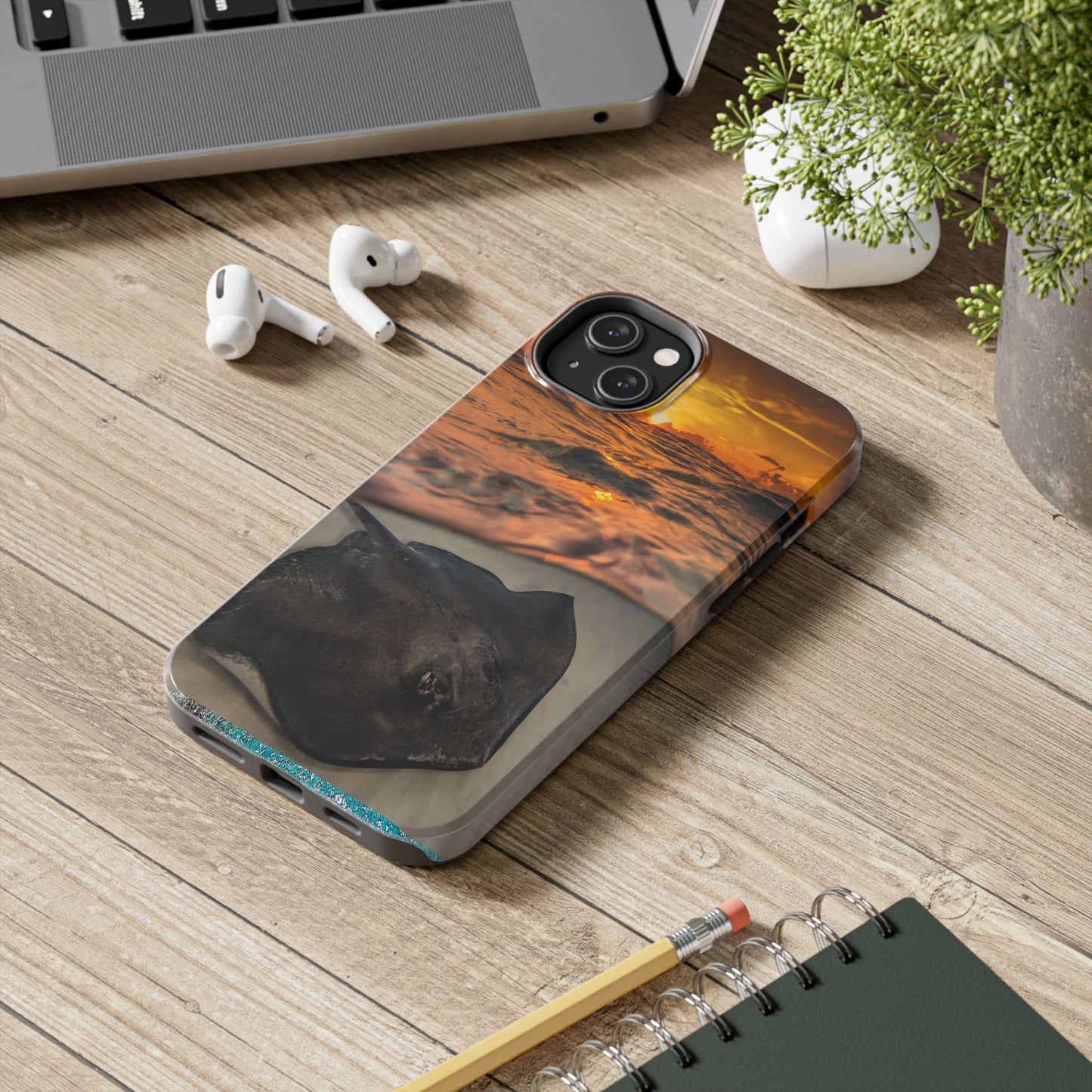 Tough Phone Cases - Glow Ray