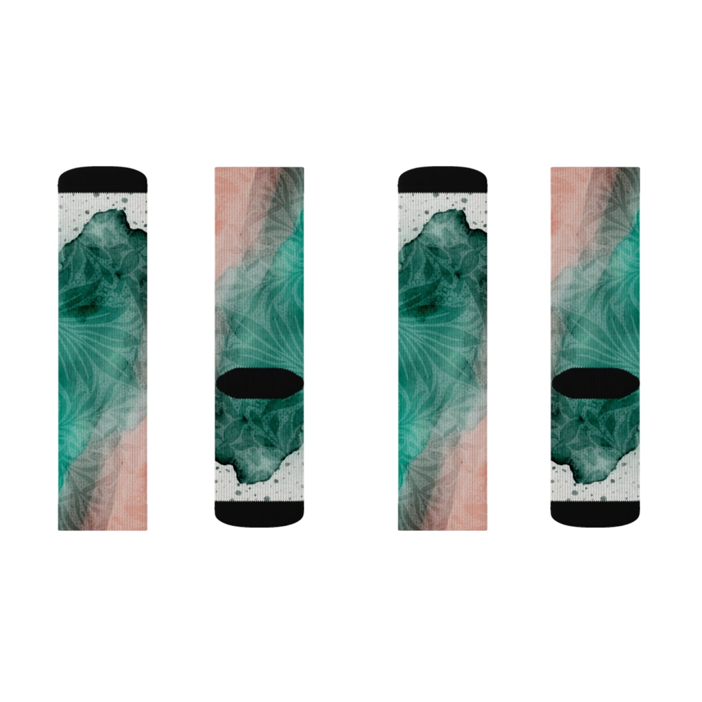 Socks - Full on Floral