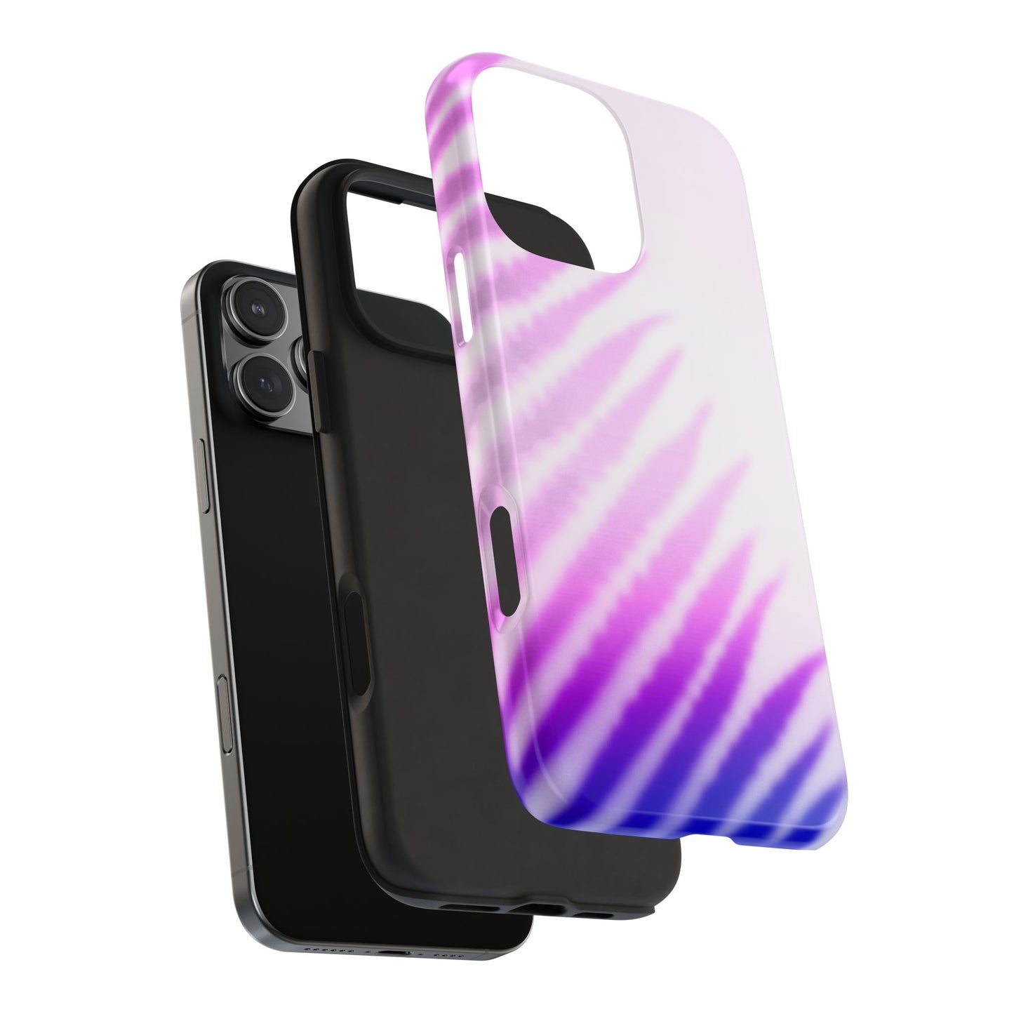 Tough Phone Cases - Purple Palm