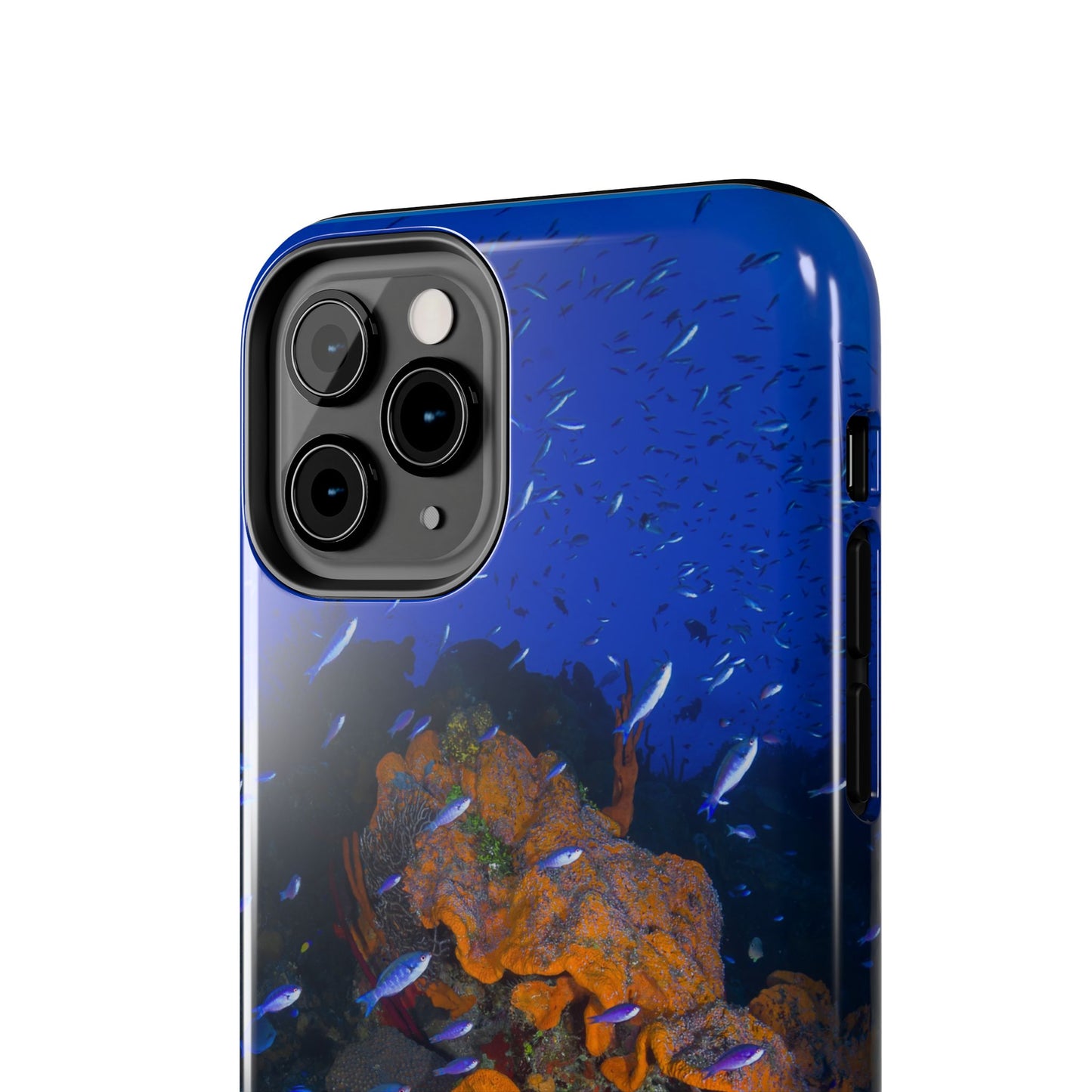 Tough Phone Cases - Colorful Coral