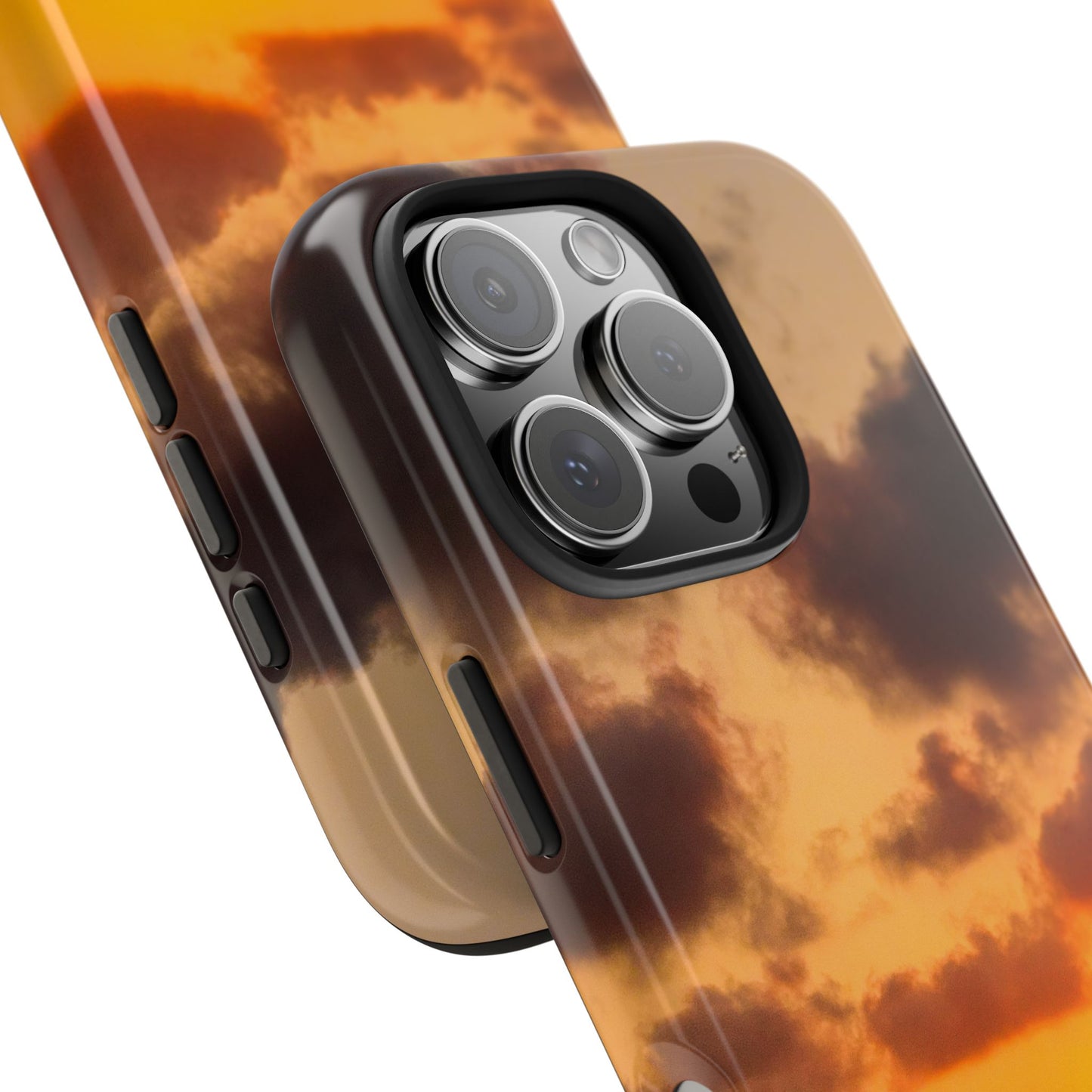 Tough Phone Cases - Orange Peel Sunset