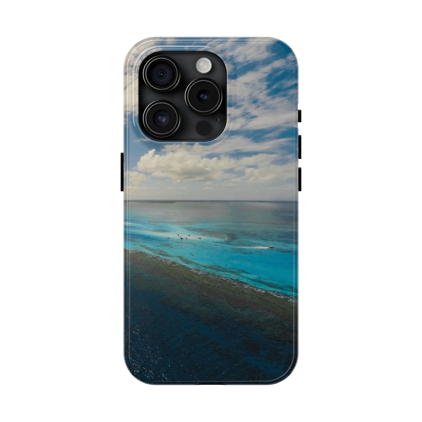 Tough Phone Case - Cayman Blues
