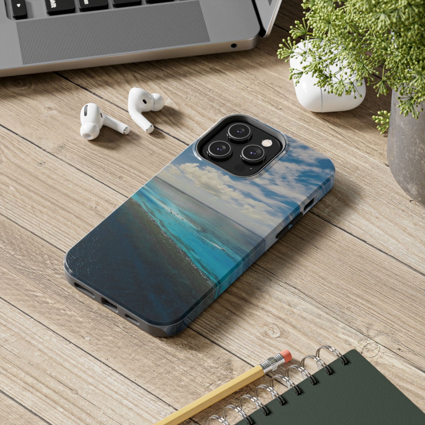 Tough Phone Case - Cayman Blues