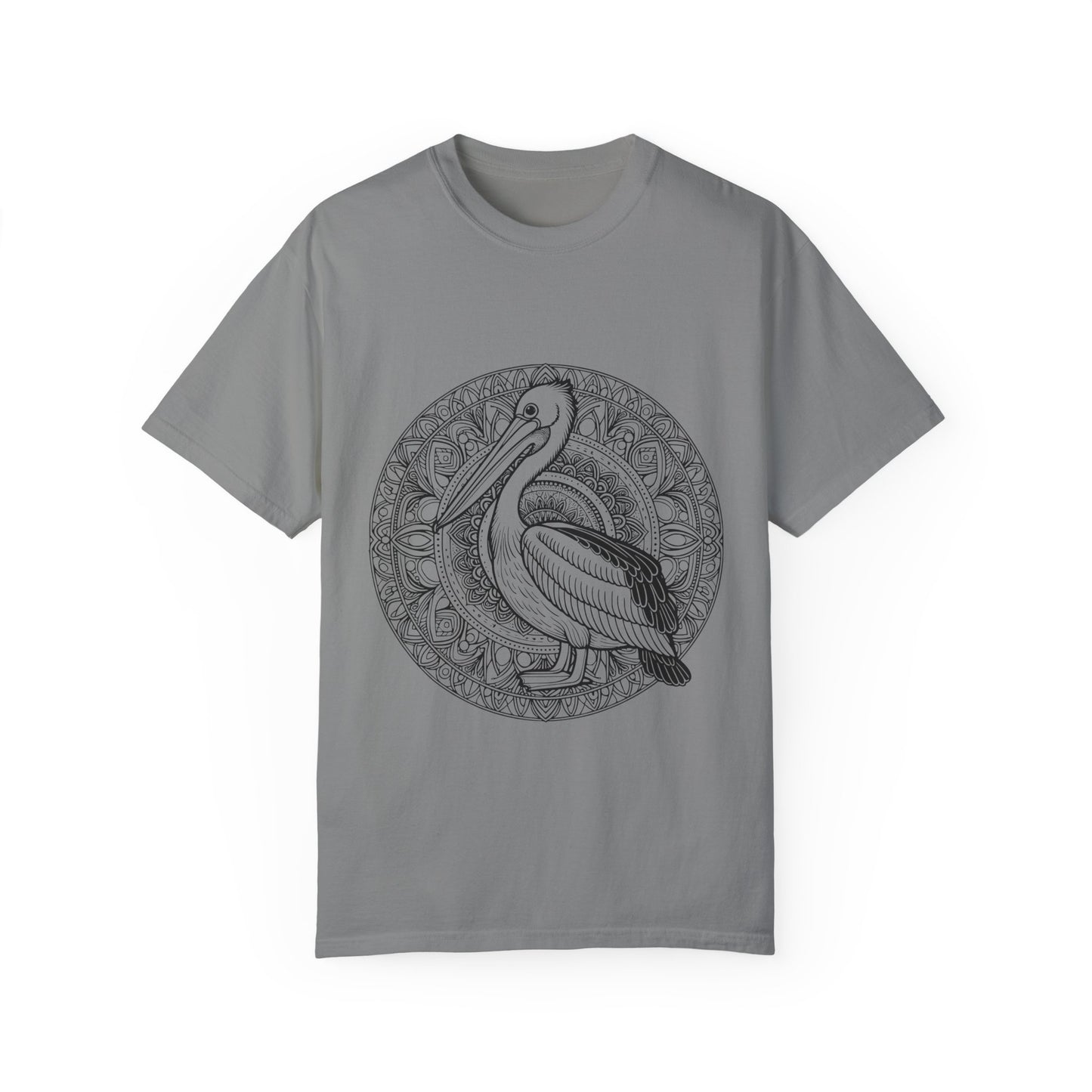 T-Shirt | Tribal Pelican | Stylish Island Vibe