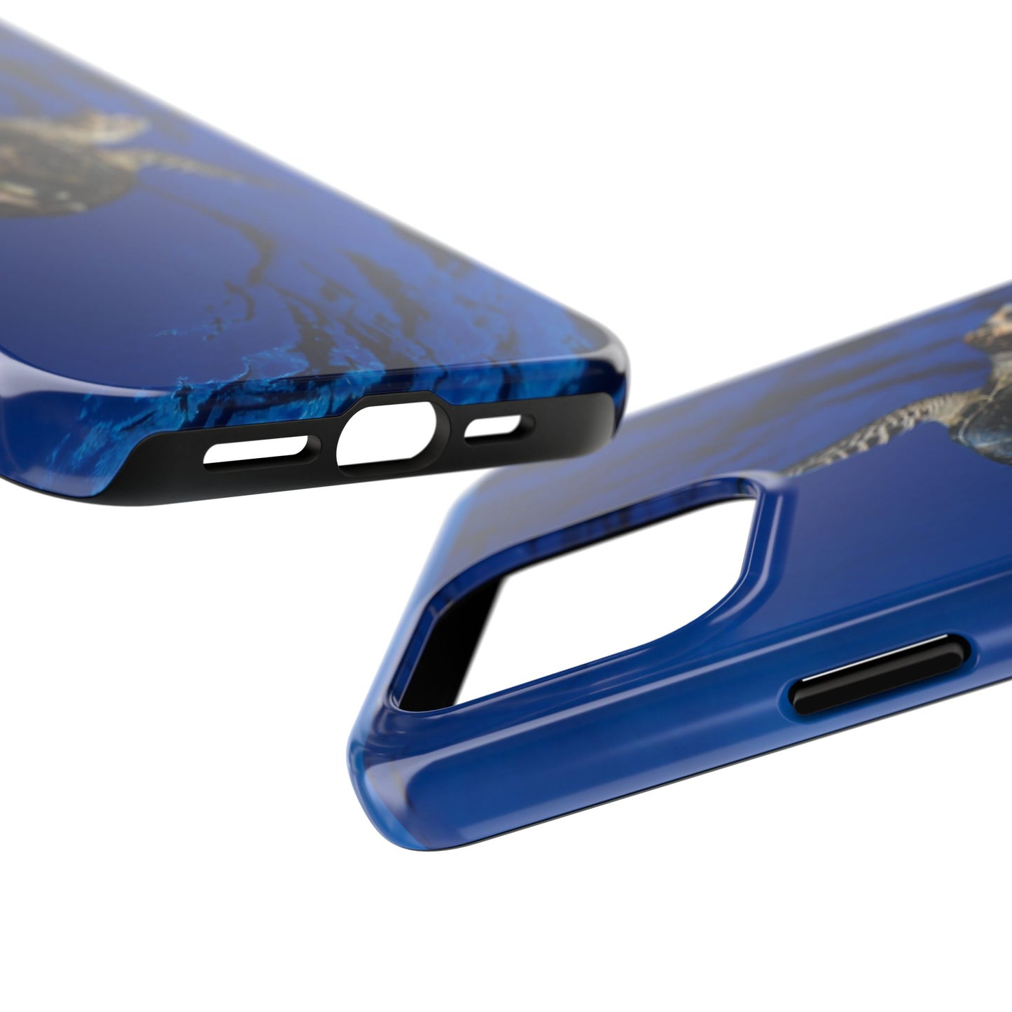 Tough Phone Cases - Turtle in the sky