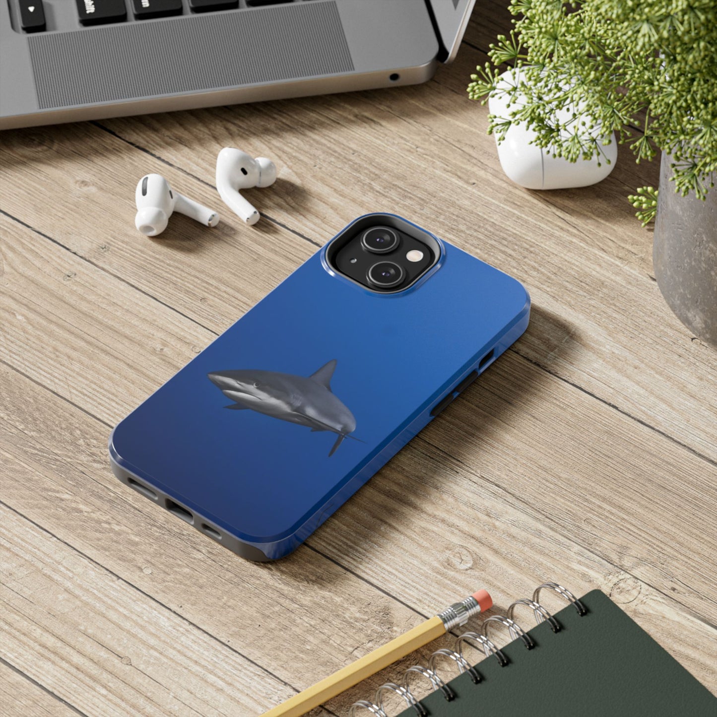 Tough Phone Cases - Reef Shark Cruiser