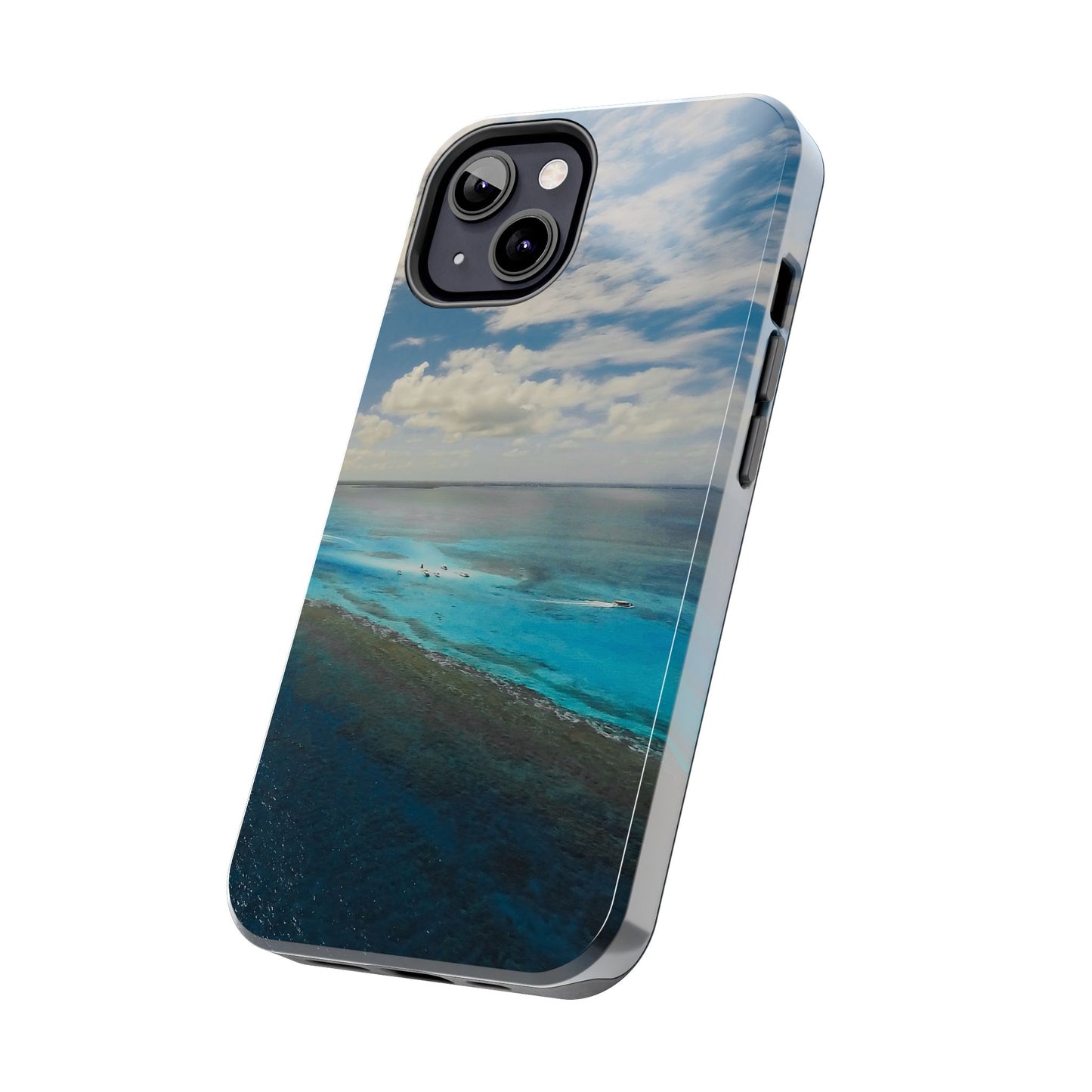 Tough Phone Case - Cayman Blues