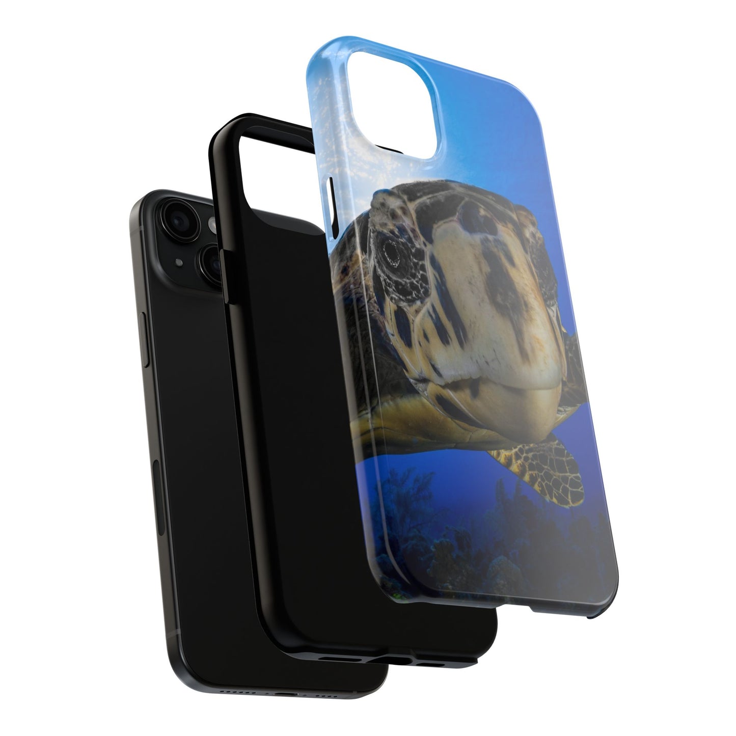 Tough Phone Case - Turtle Hug