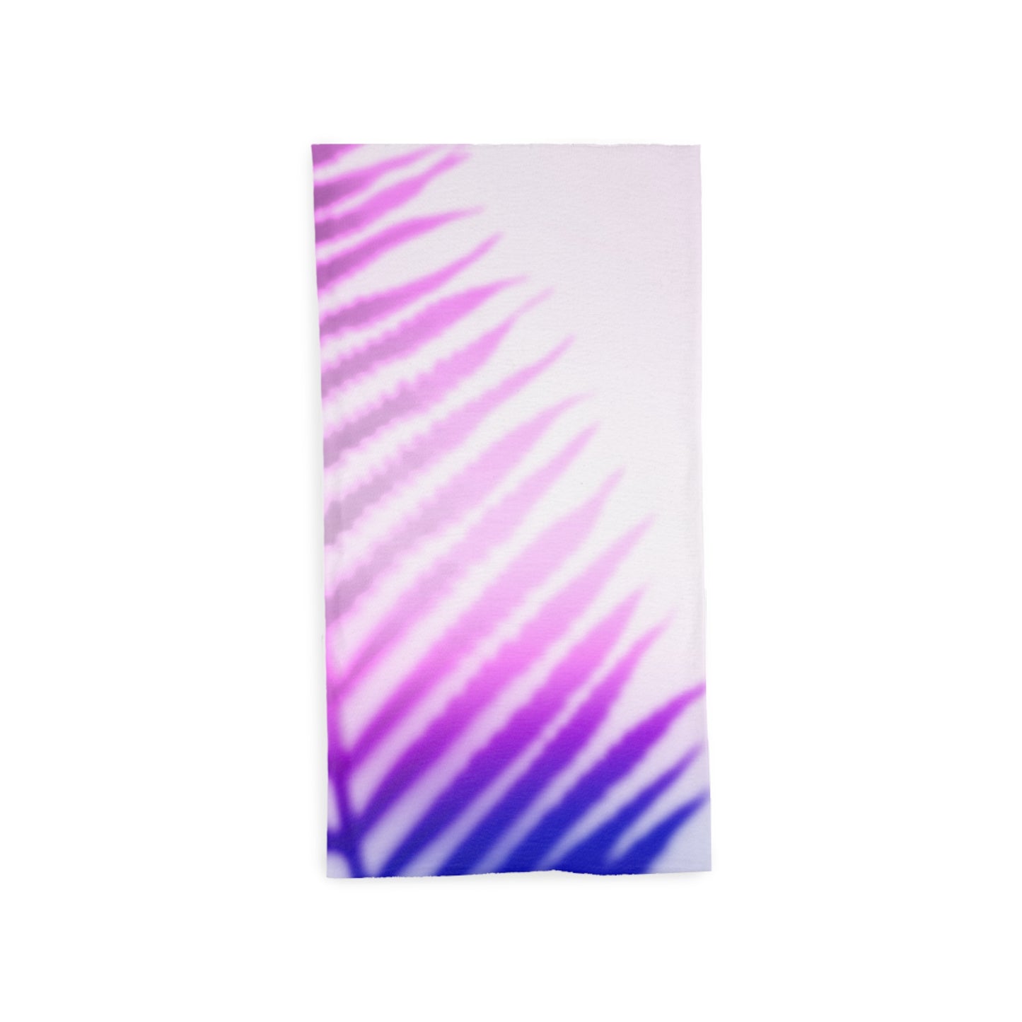 Face Shield - Purple Palm