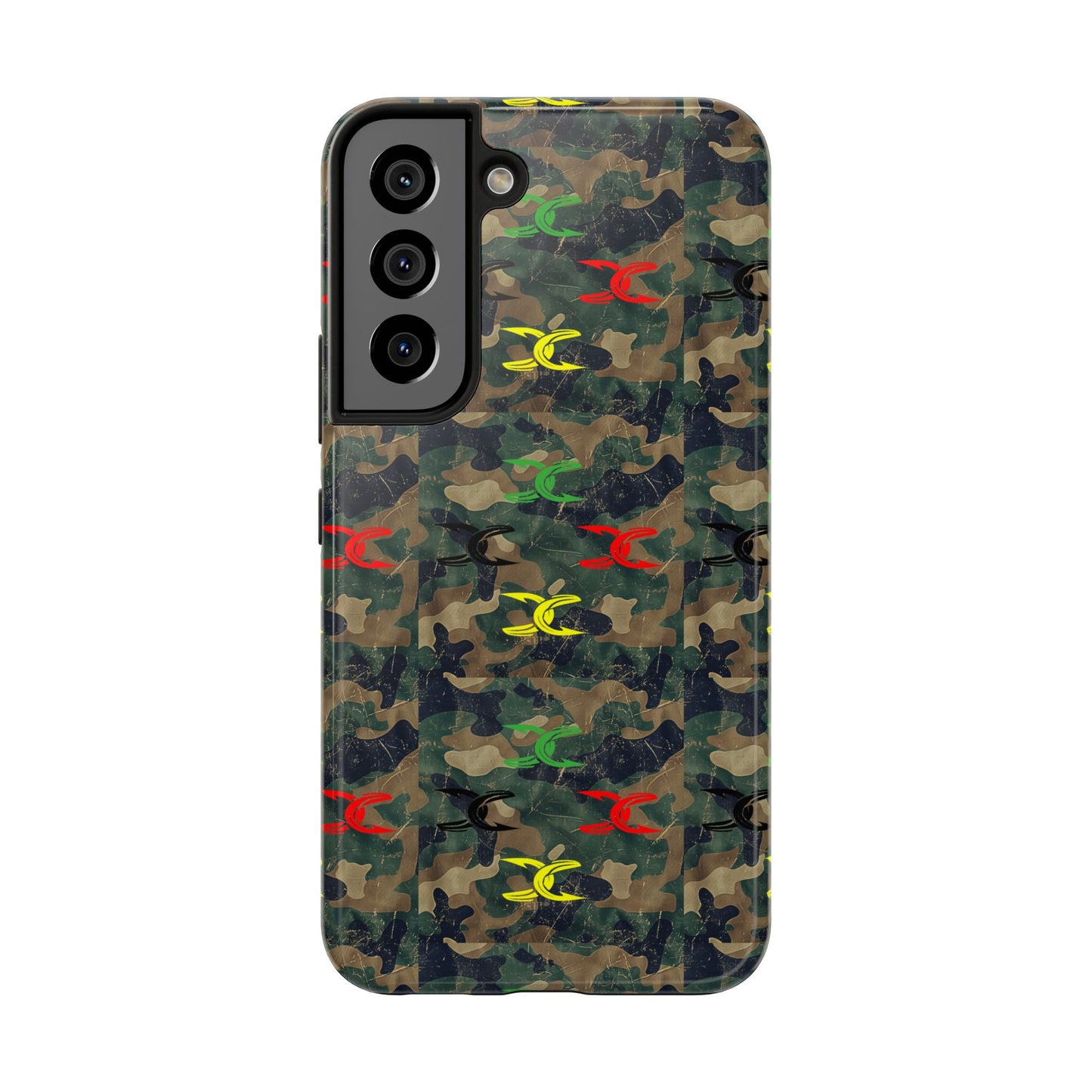 Tough Phone Cases - Redneck Rasta