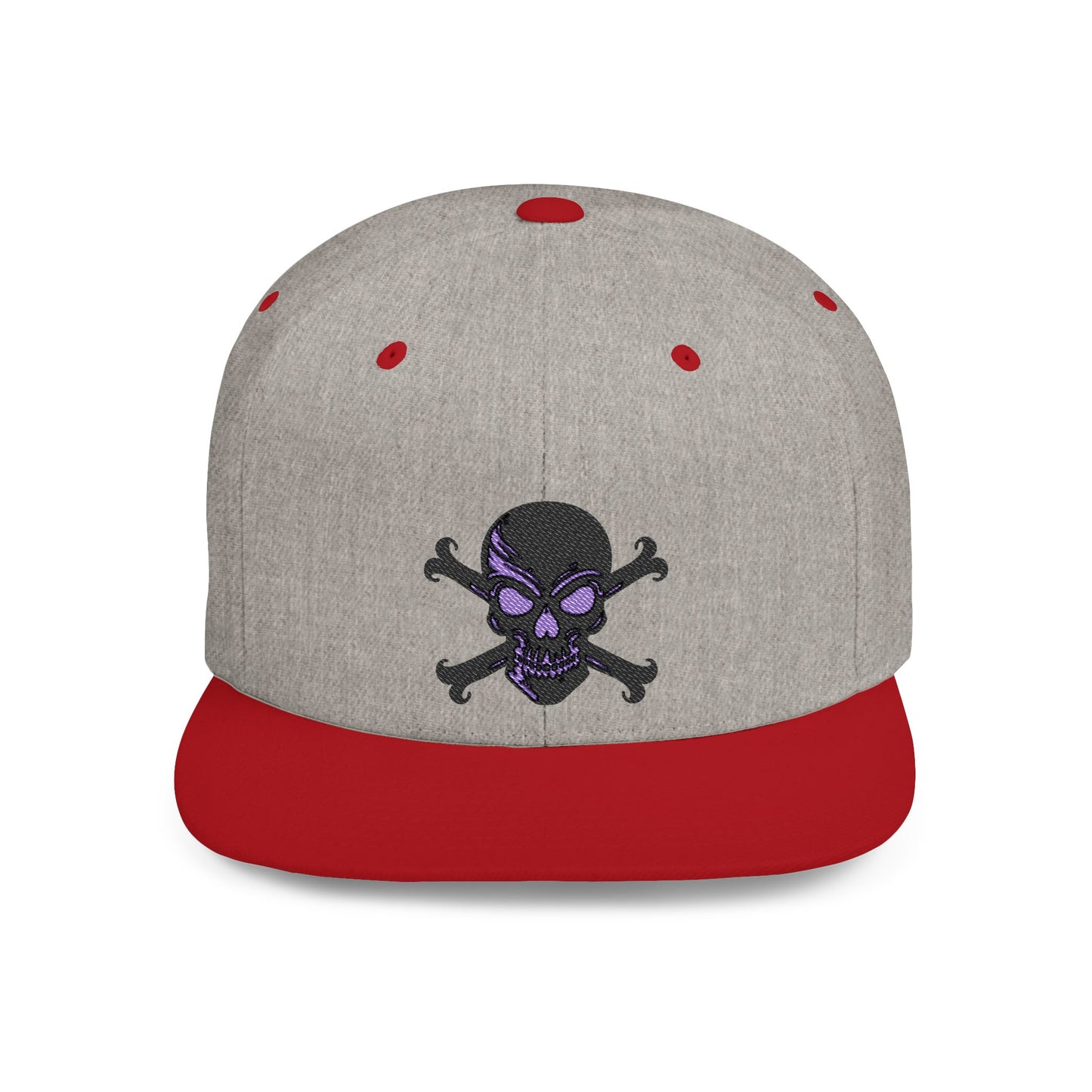 Copy of Limited Edition "Redneck Rasta" Flat Bill Snapback
