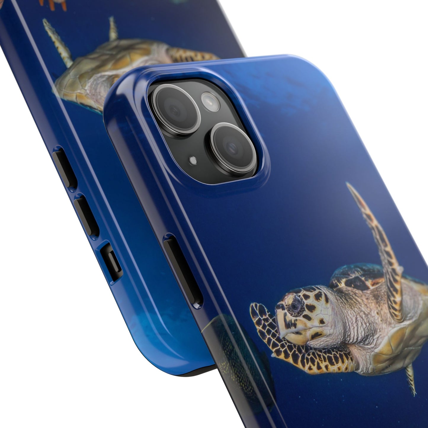 Tough Phone Cases - Turtle Pose