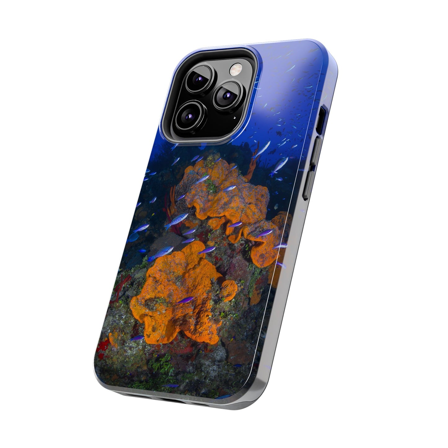 Tough Phone Cases - Colorful Coral