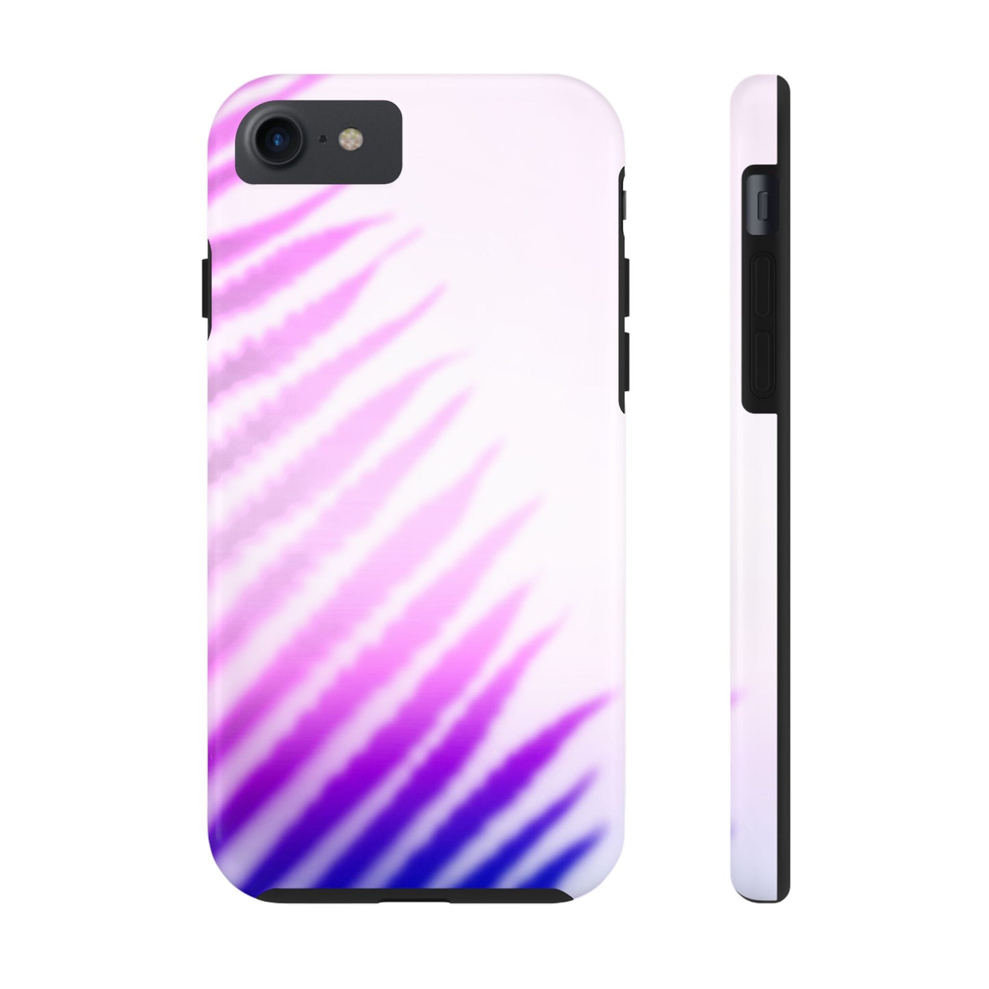Tough Phone Cases - Purple Palm