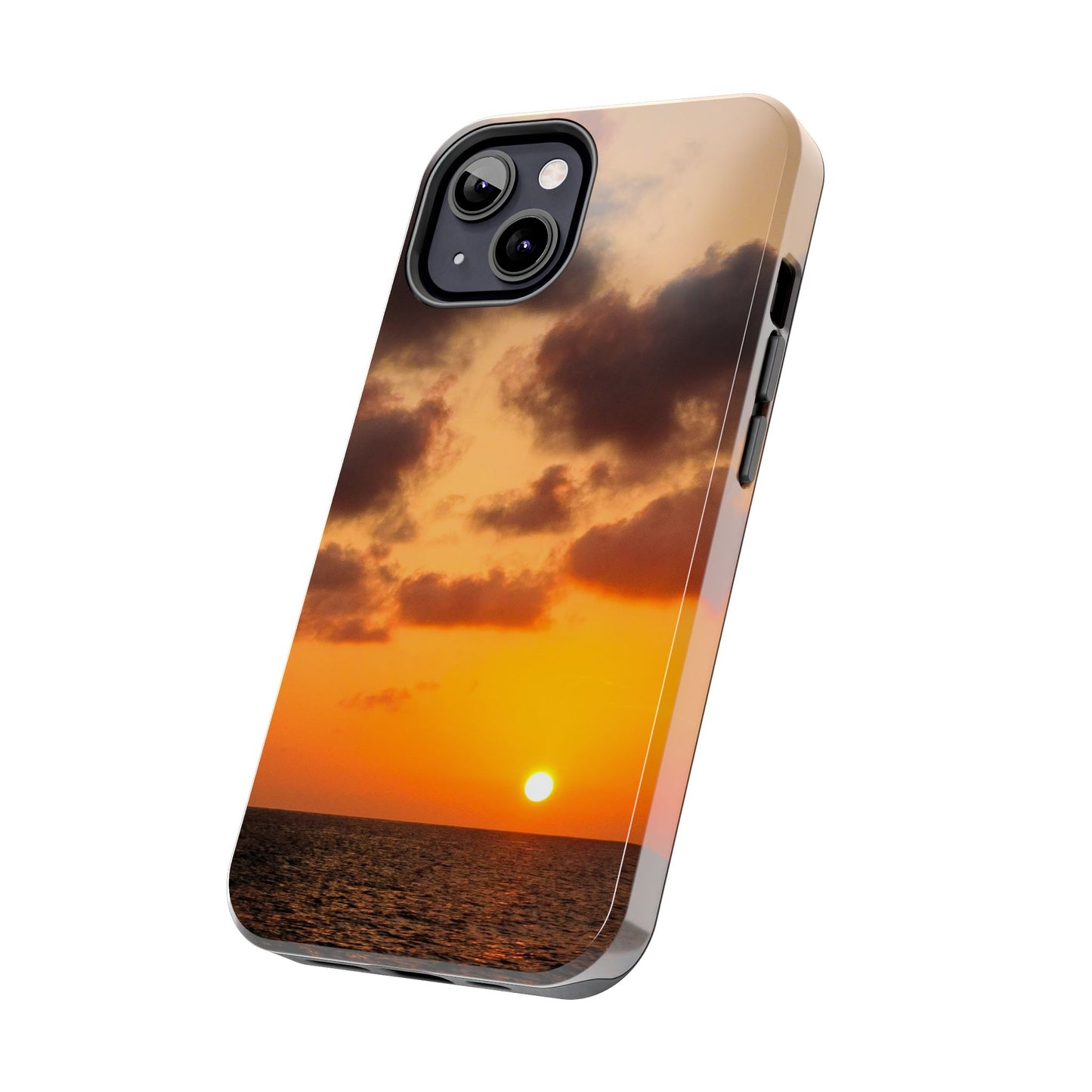 Tough Phone Cases - Orange Peel Sunset