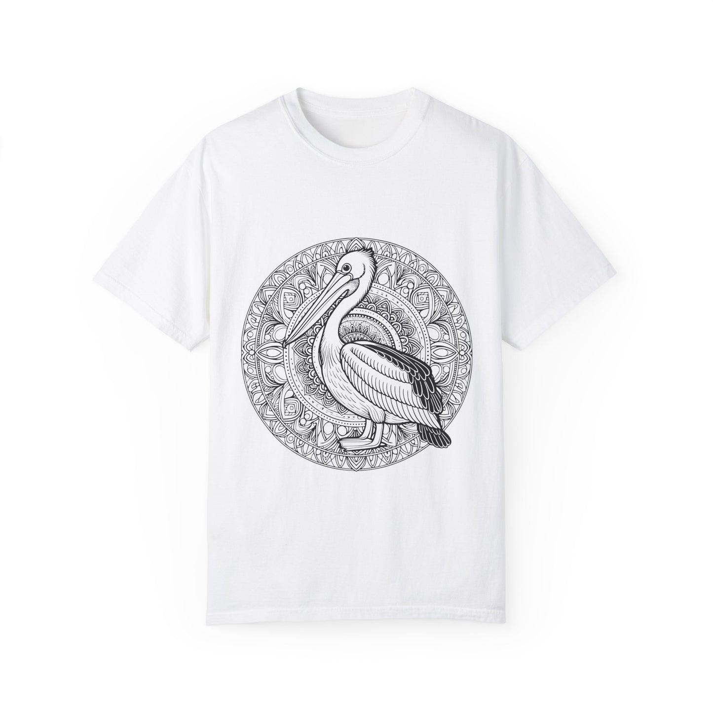 T-Shirt | Tribal Pelican | Stylish Island Vibe