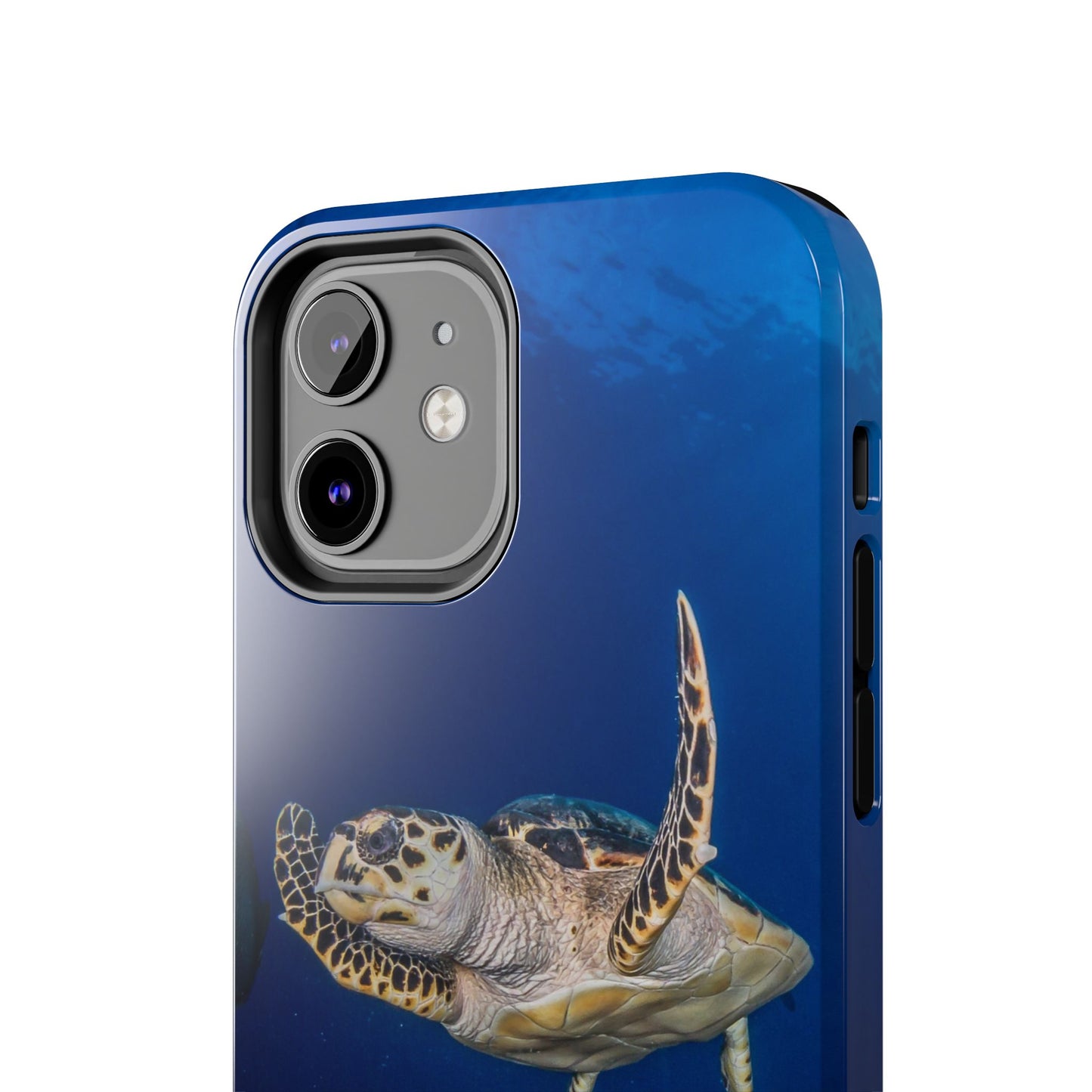 Tough Phone Cases - Turtle Pose