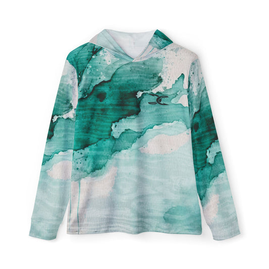 "Caribbean Time" Hooded Long Sleeve