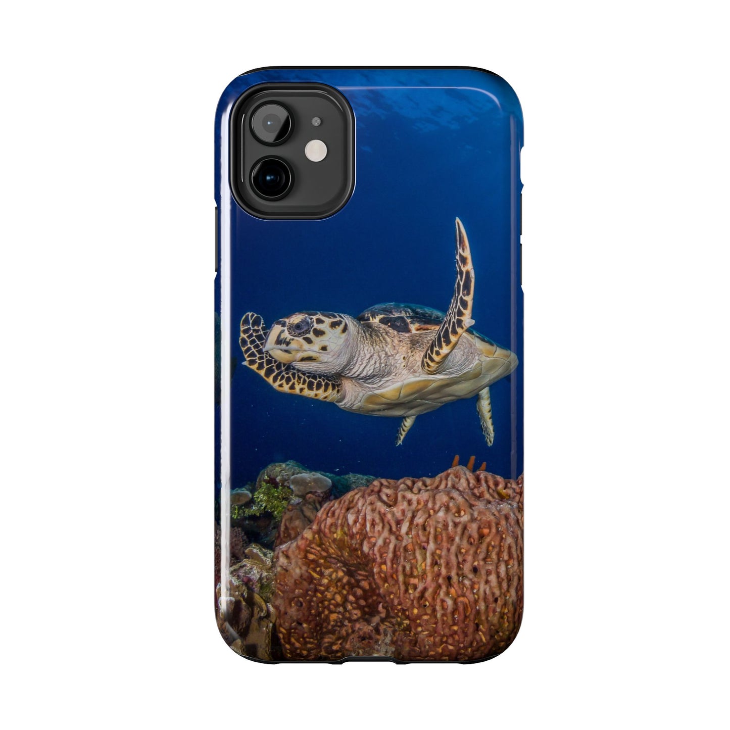 Tough Phone Cases - Turtle Pose