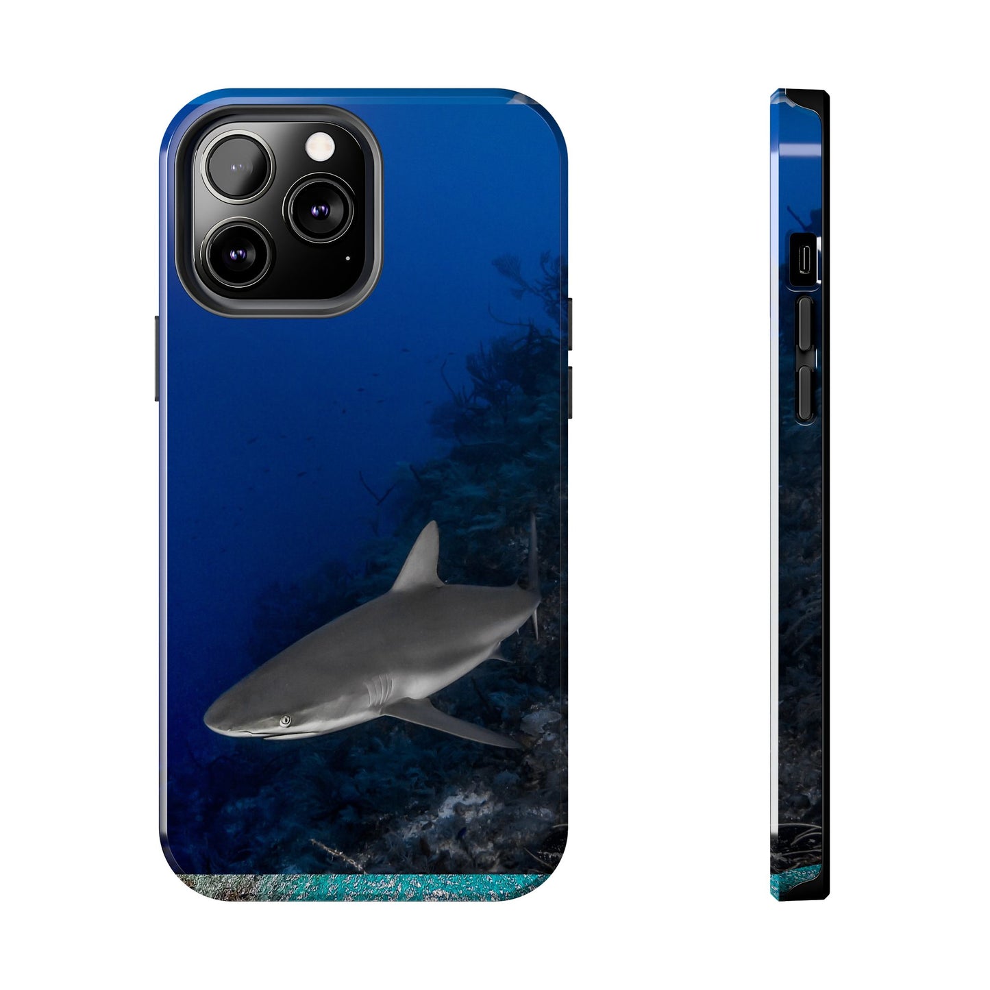 Tough Phone Cases - Grey Day