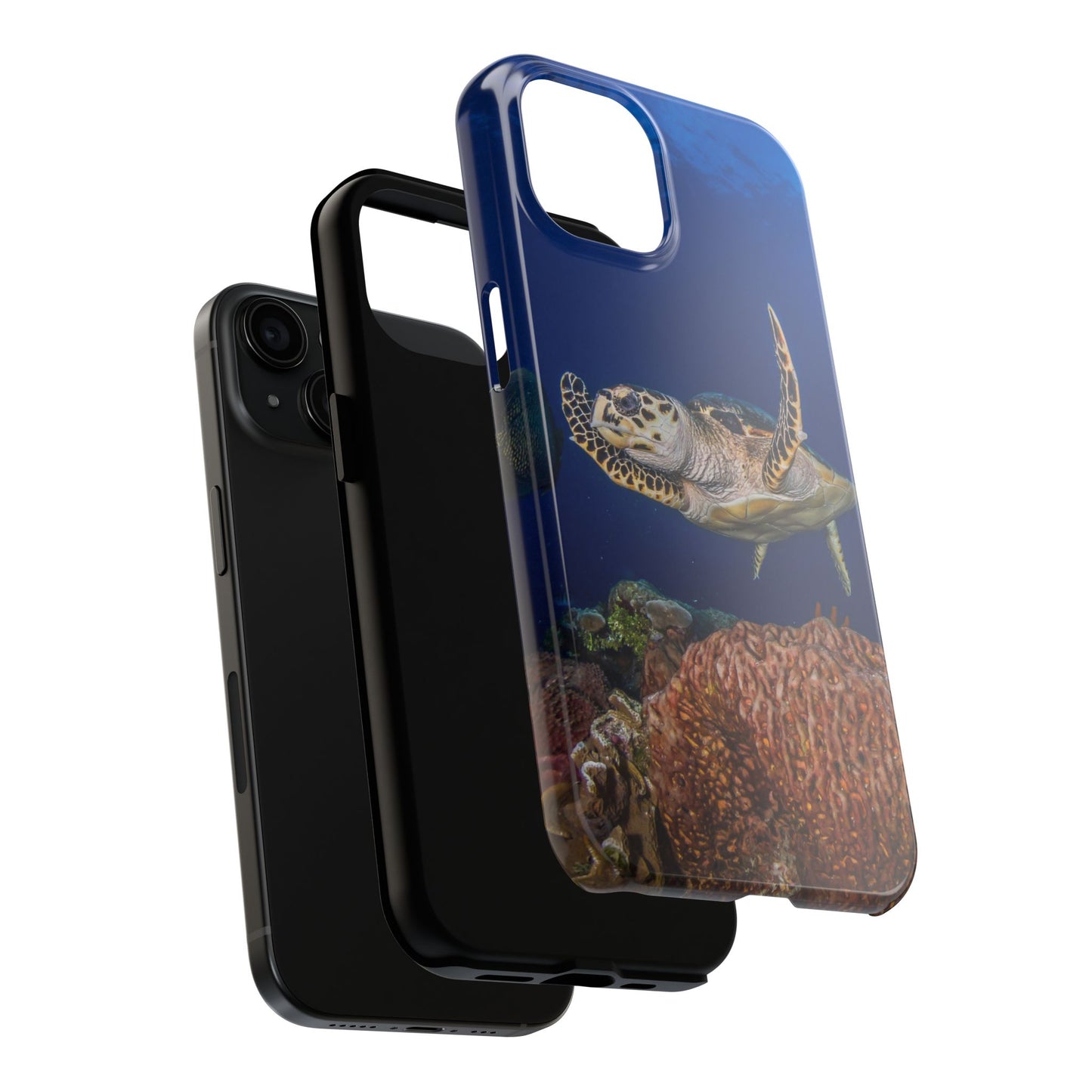 Tough Phone Cases - Turtle Pose