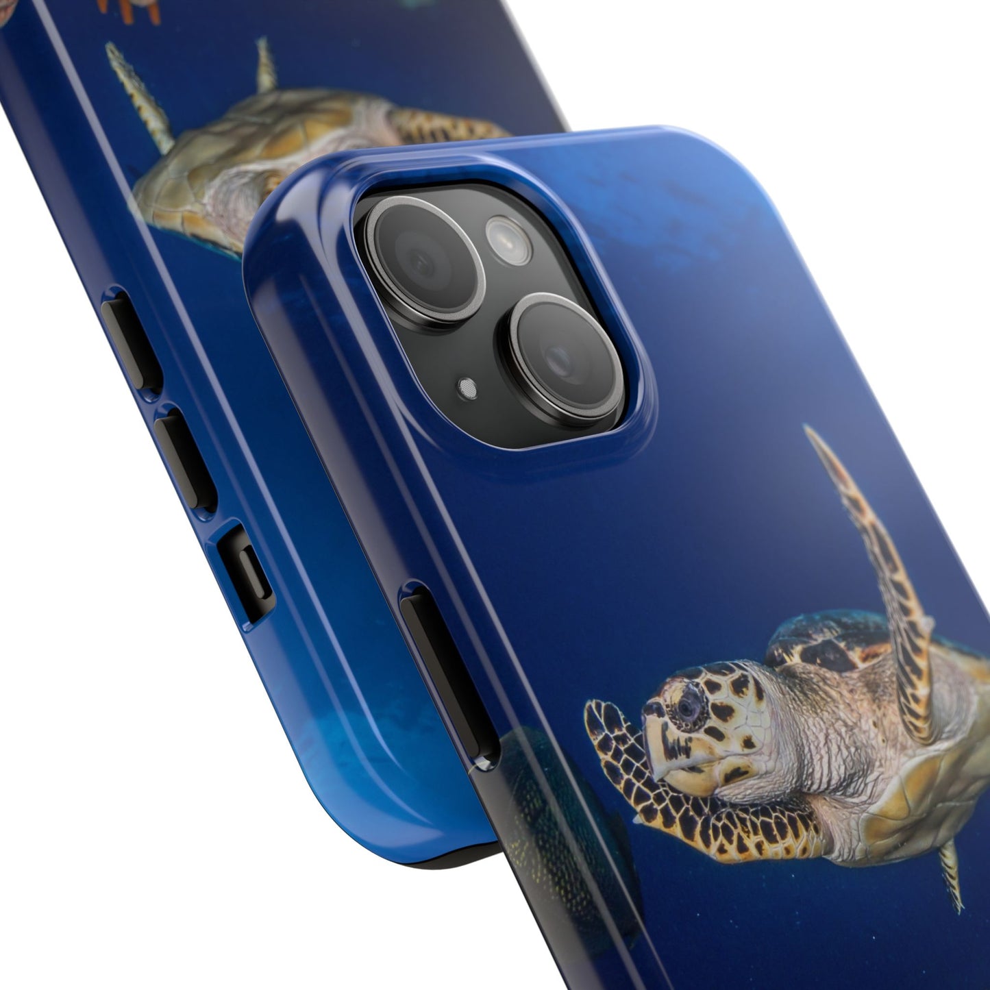 Tough Phone Cases - Turtle Pose